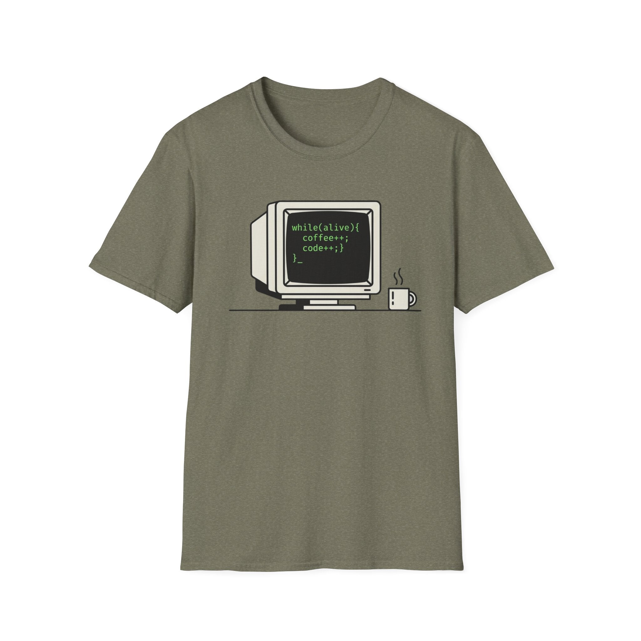 While Alive T-Shirt