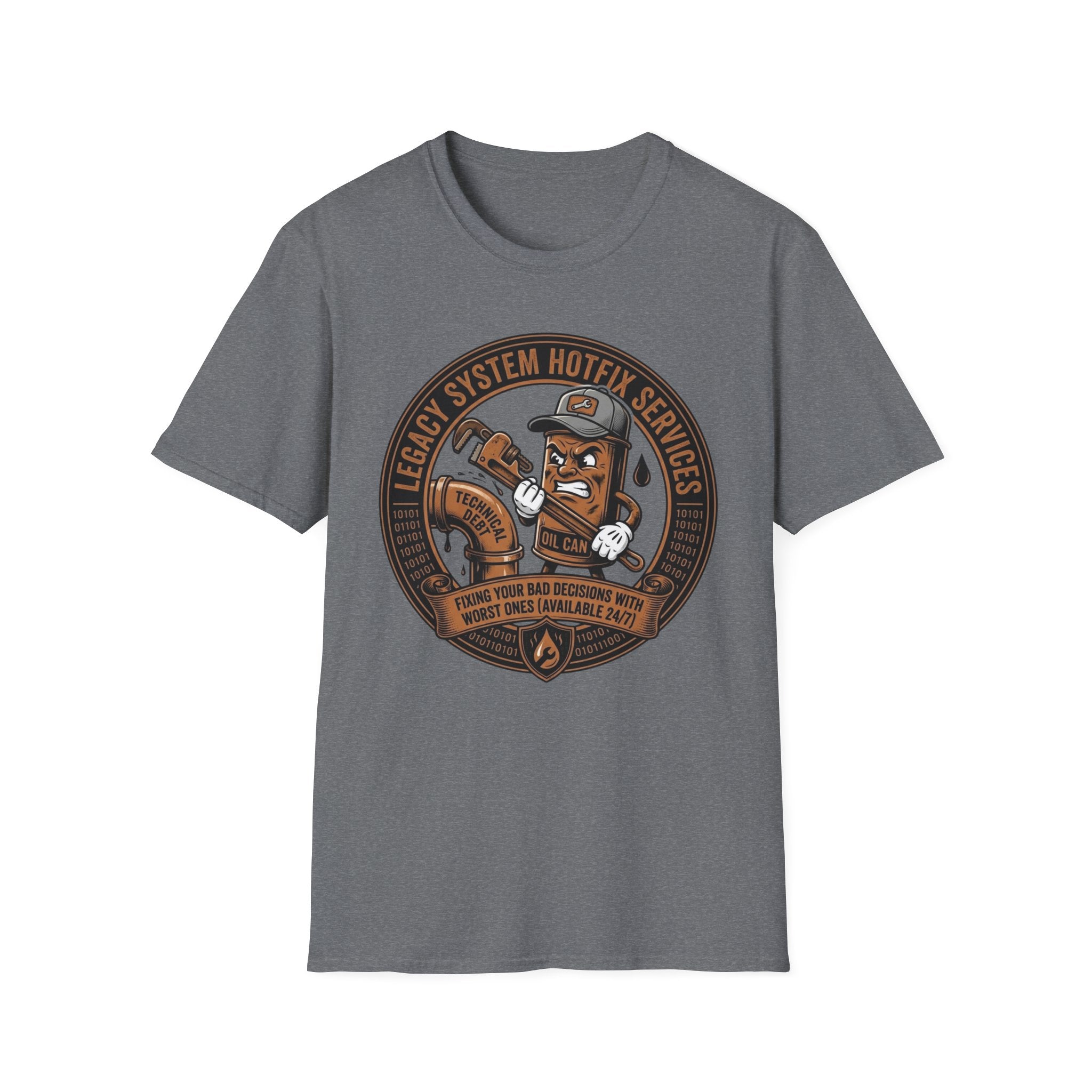 Legacy System Hotfix T-Shirt