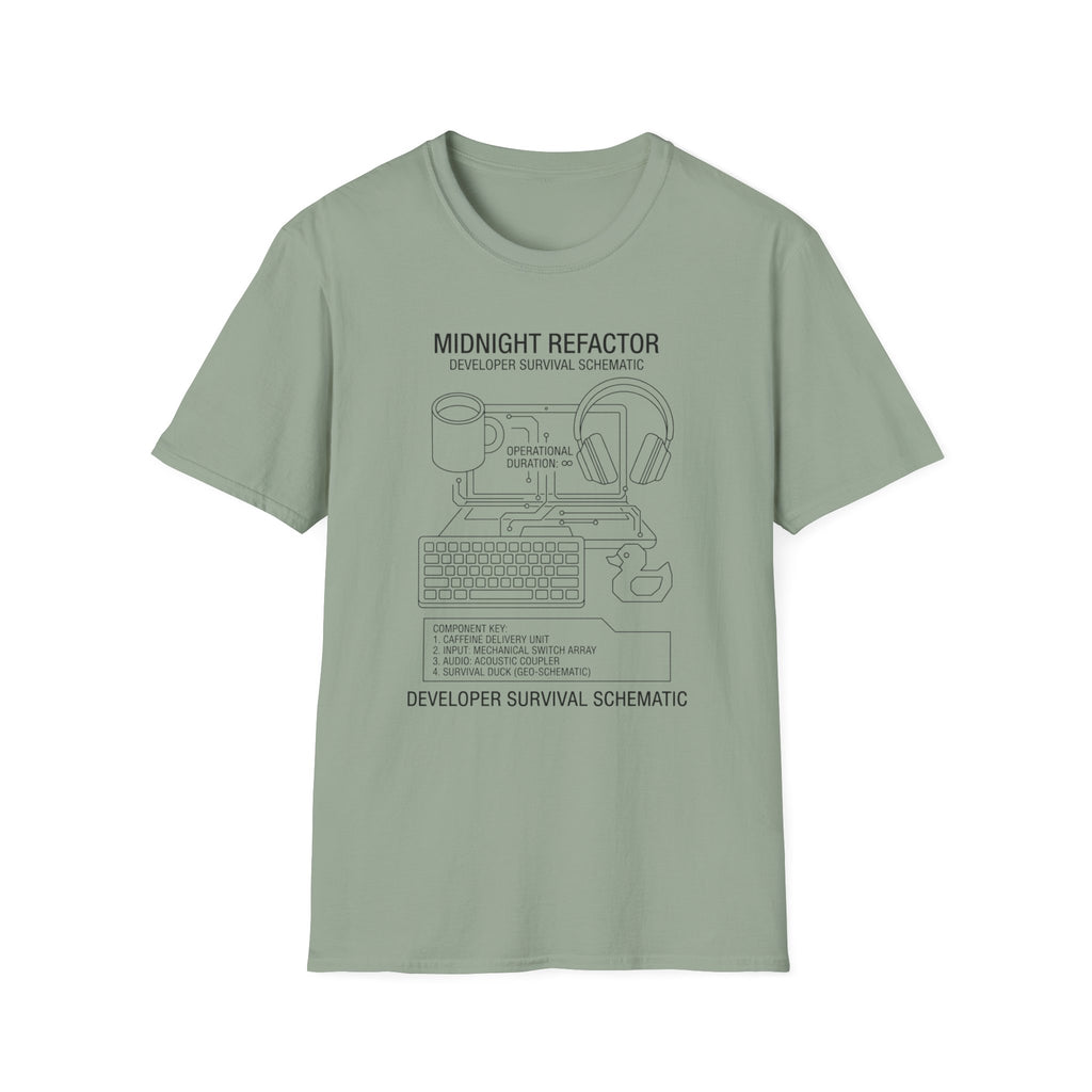 Midnight Refactor T-Shirt