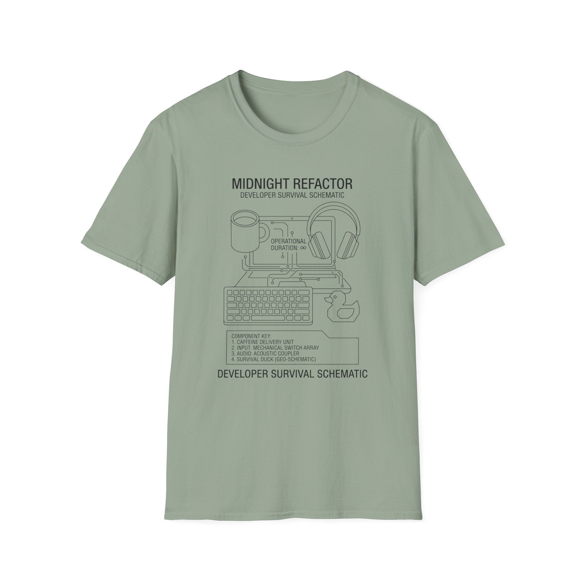 Midnight Refactor T-Shirt