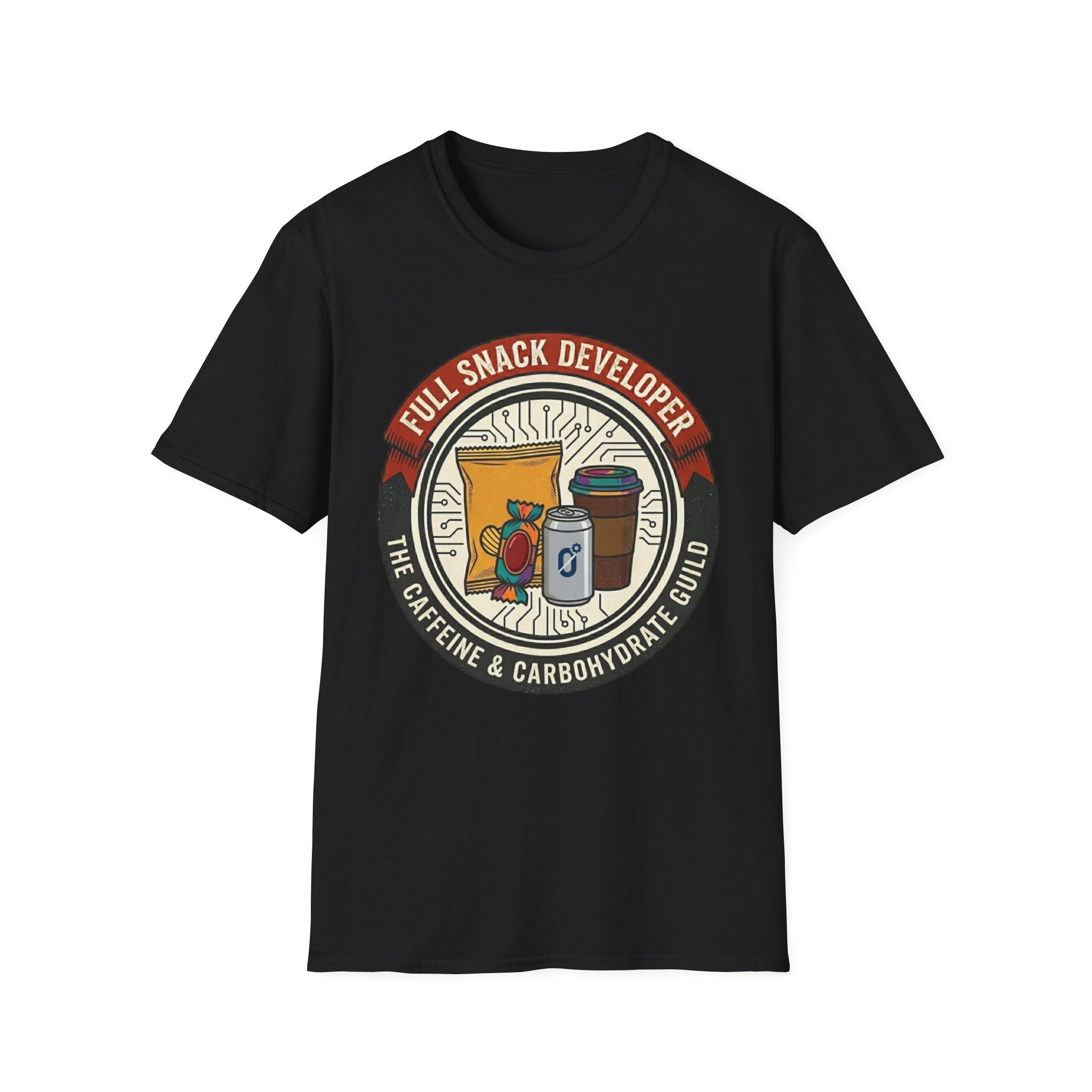 Full Snack Developer T-Shirt