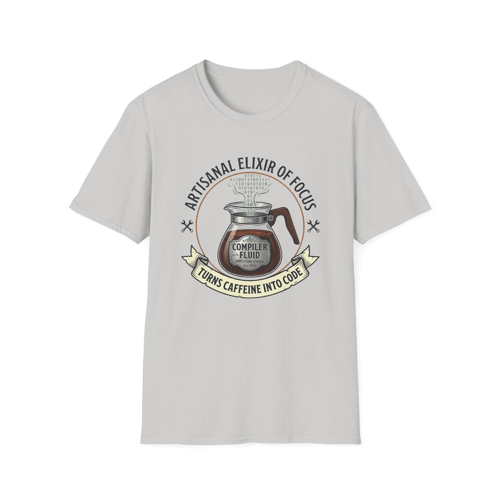 Turn Caffeine Into Code T-Shirt
