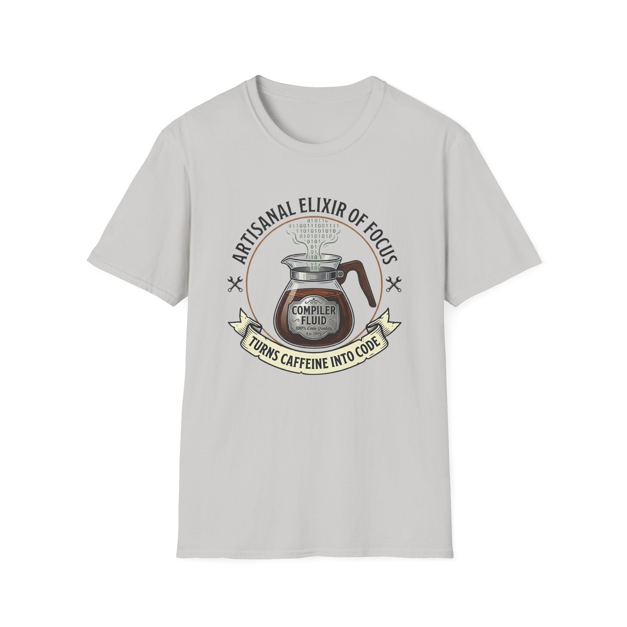 Turn Caffeine Into Code T-Shirt