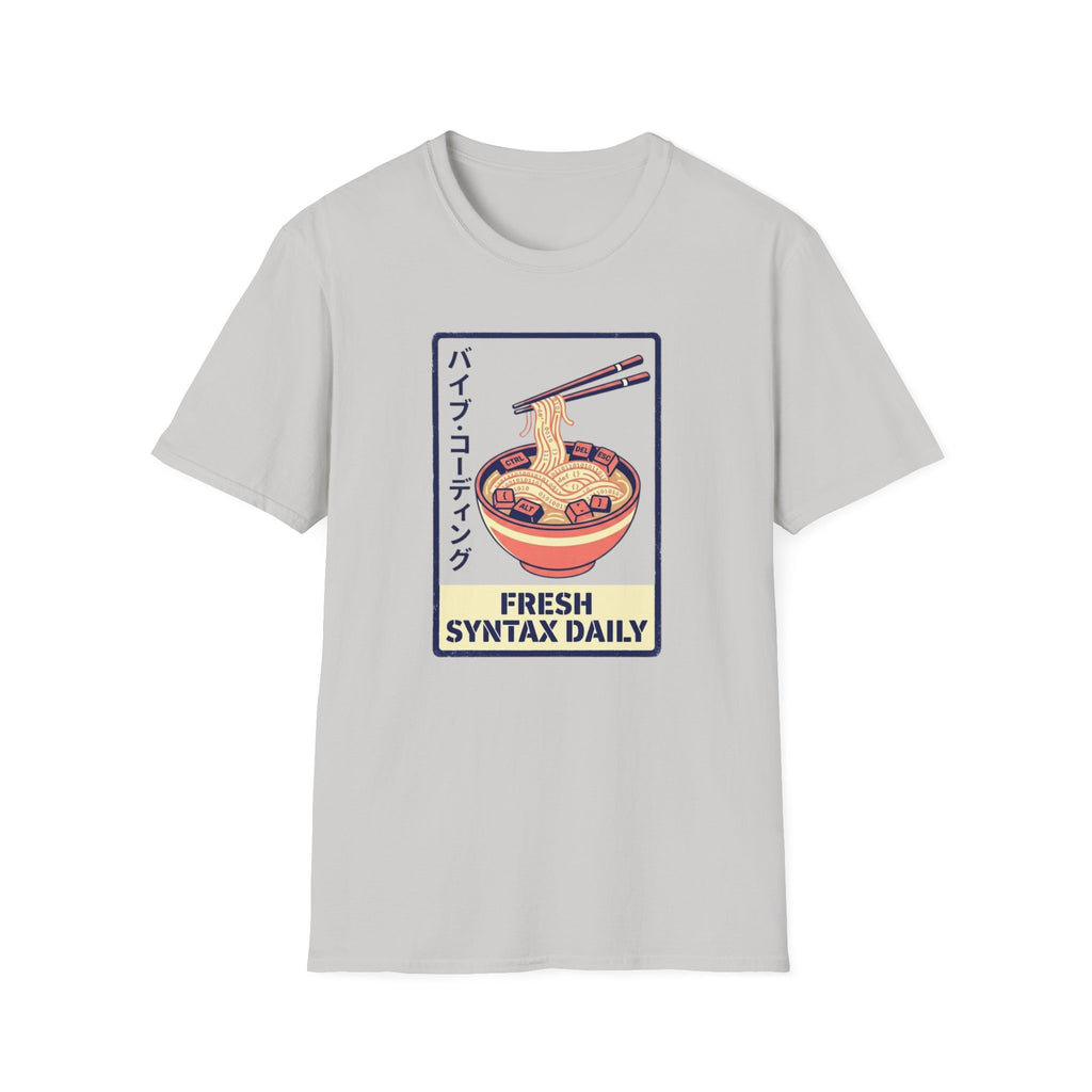 Fresh Syntax Daily Colored T-Shirt