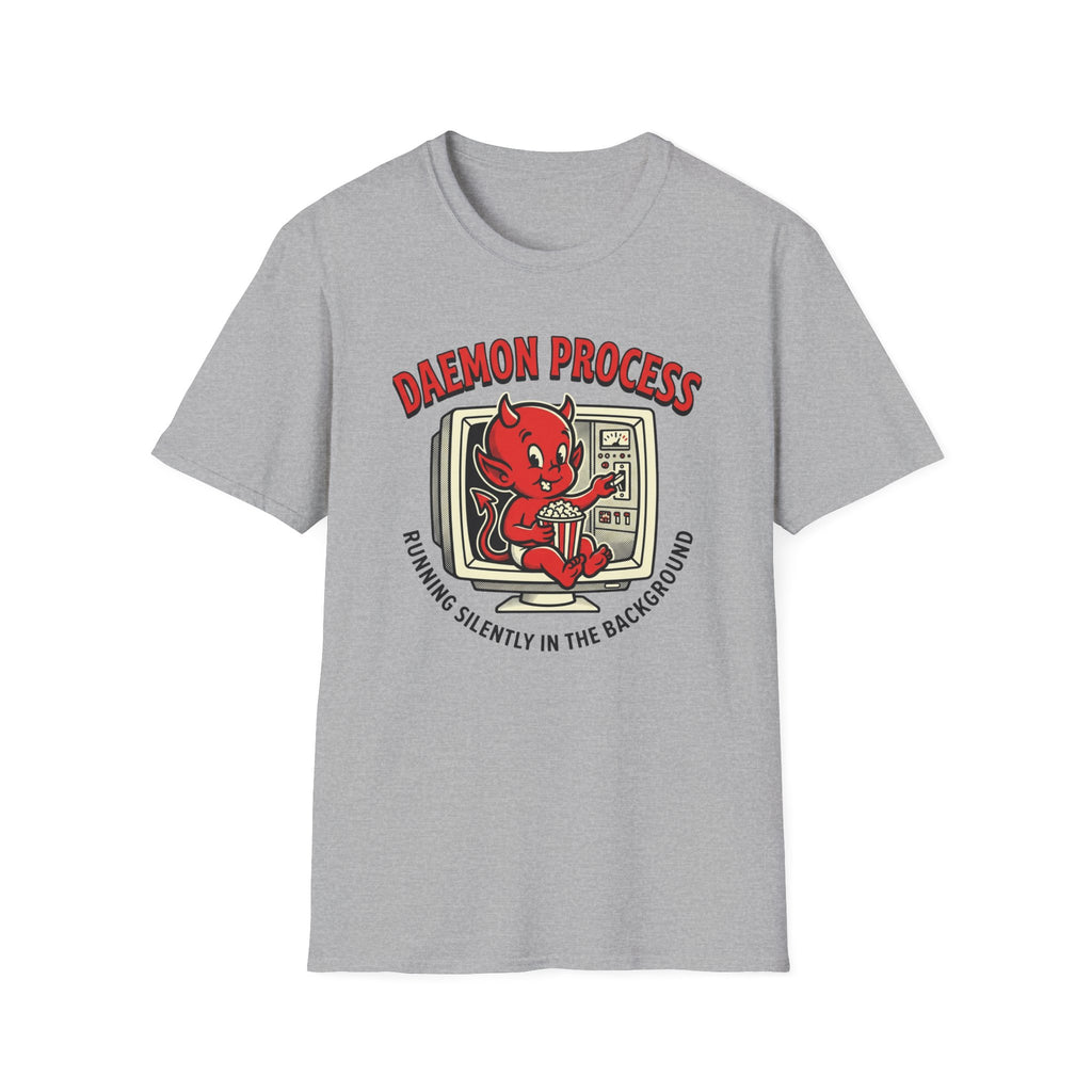 Daemon Process Running T-Shirt