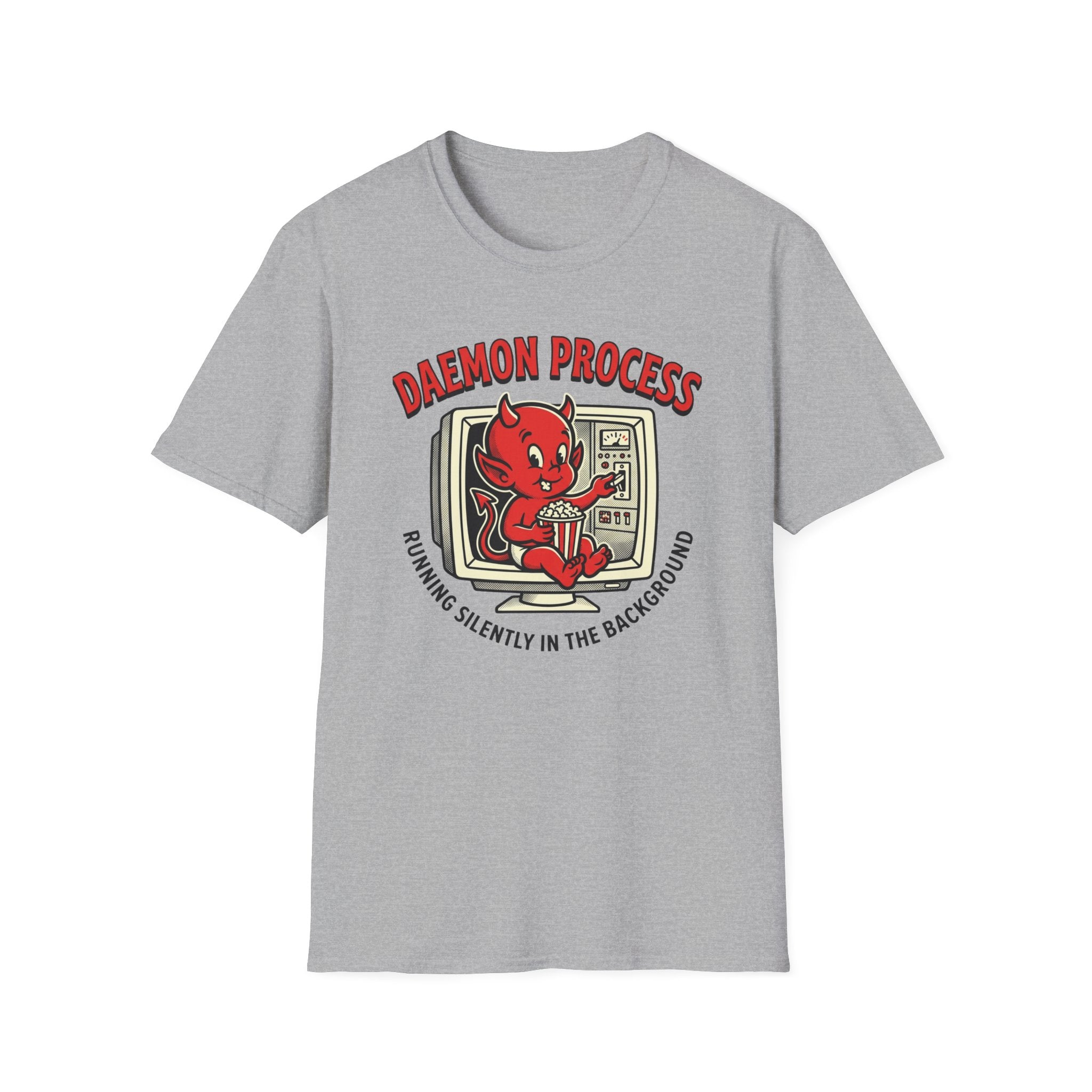 Daemon Process Running T-Shirt