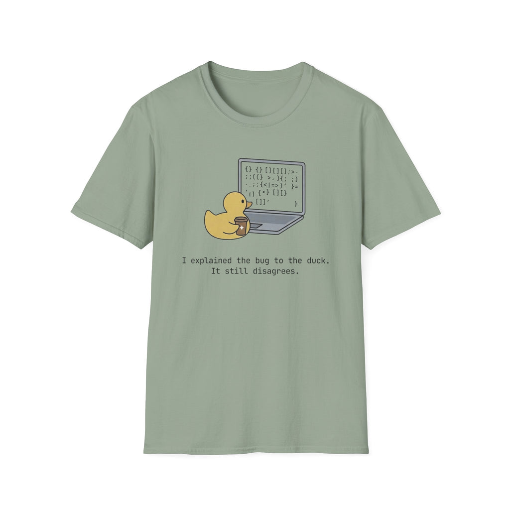 Duck Explaining T-Shirt