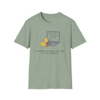 Duck Explaining T-Shirt