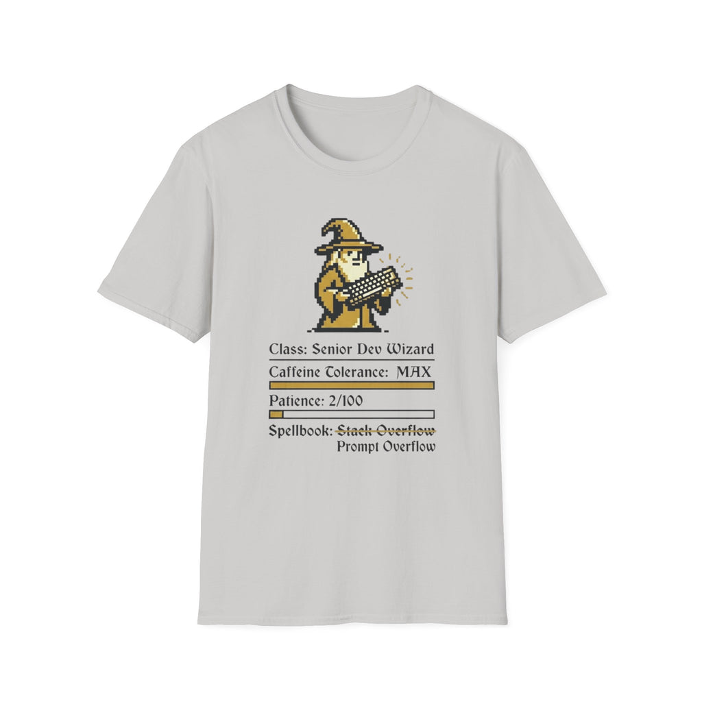 Senior Dev Wizard T-Shirt