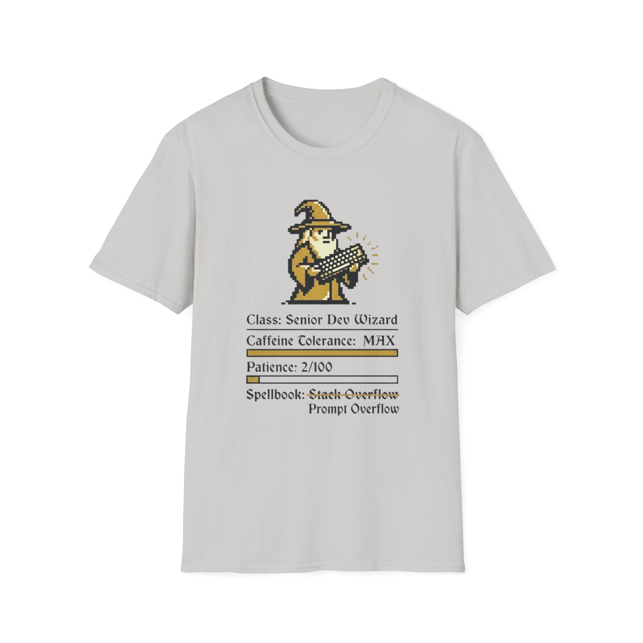 Senior Dev Wizard T-Shirt