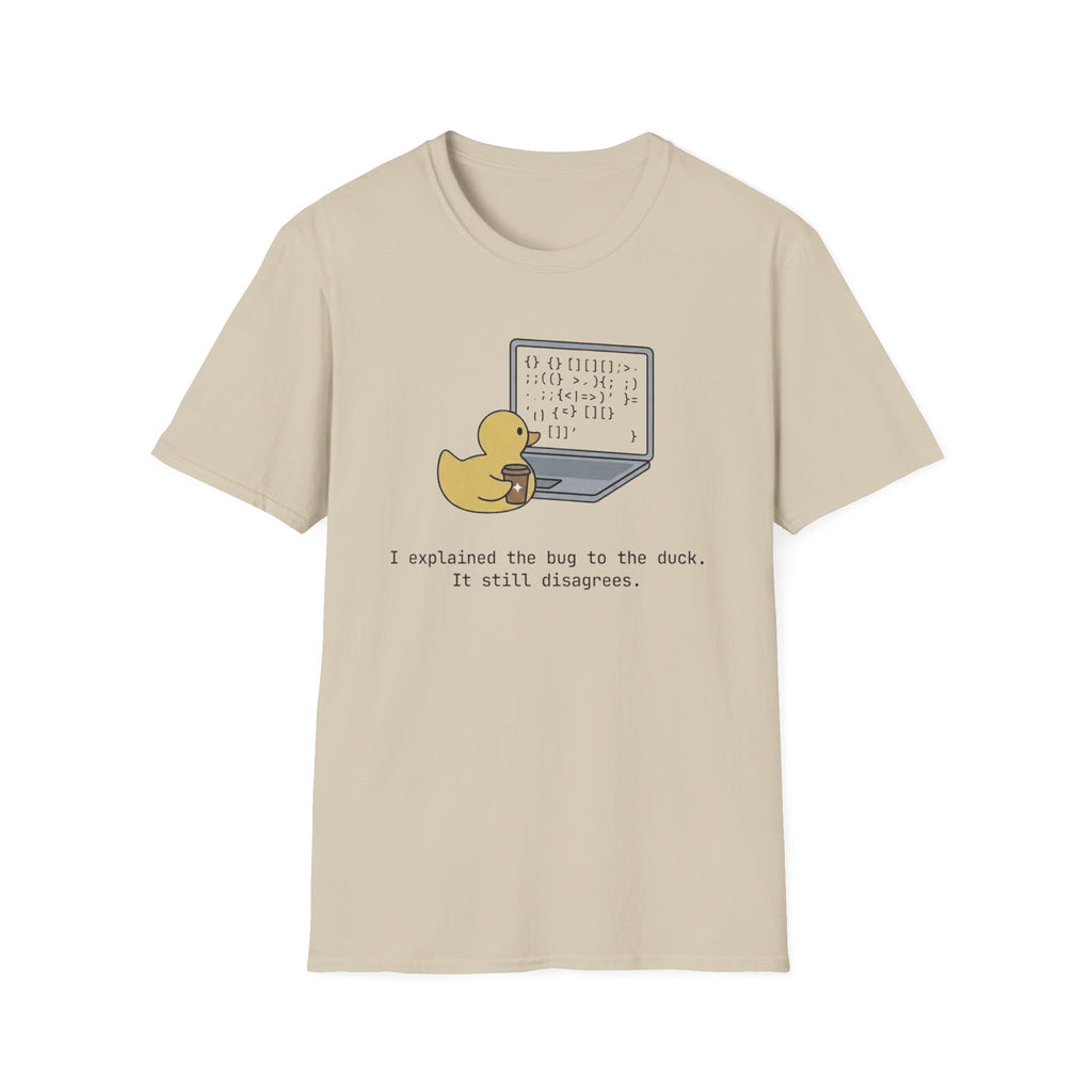 Duck Explaining T-Shirt