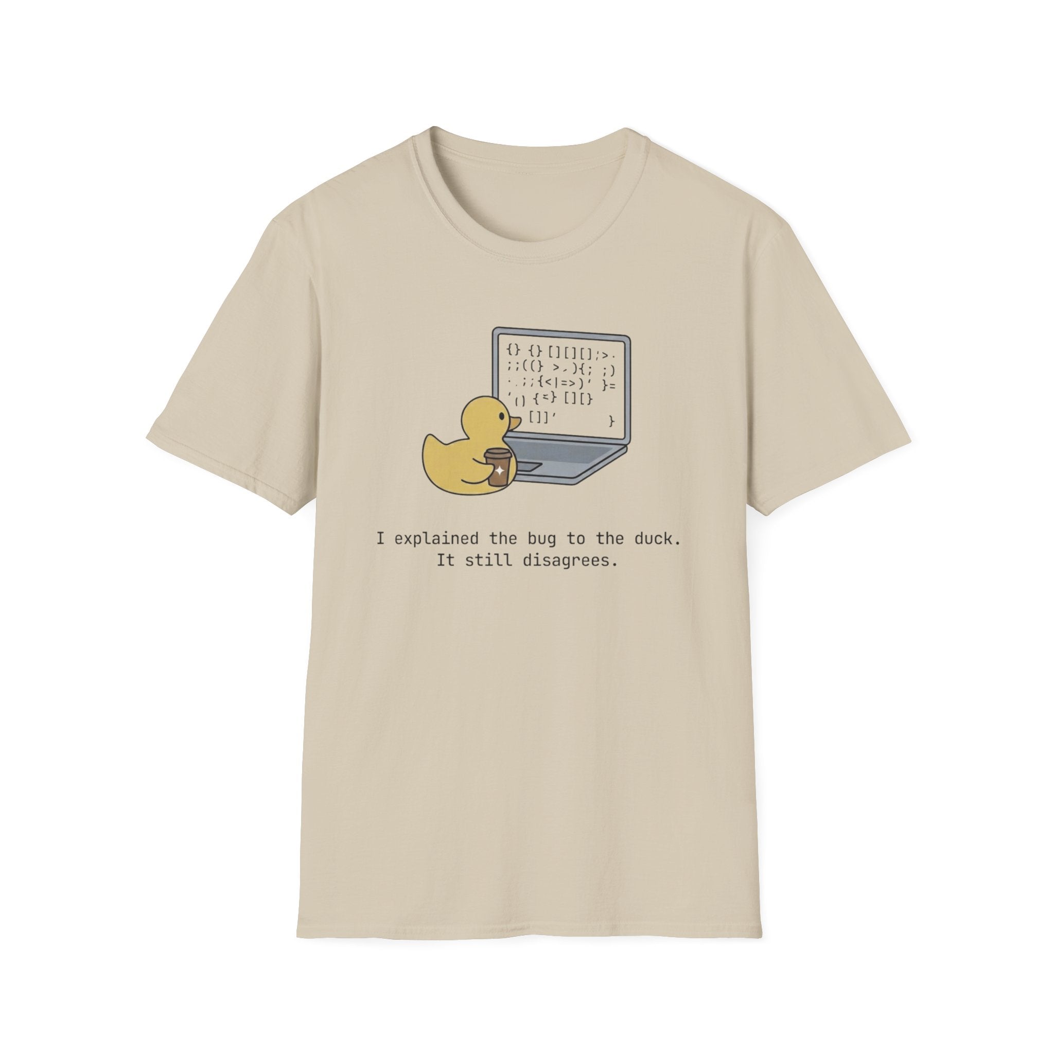 Duck Explaining T-Shirt