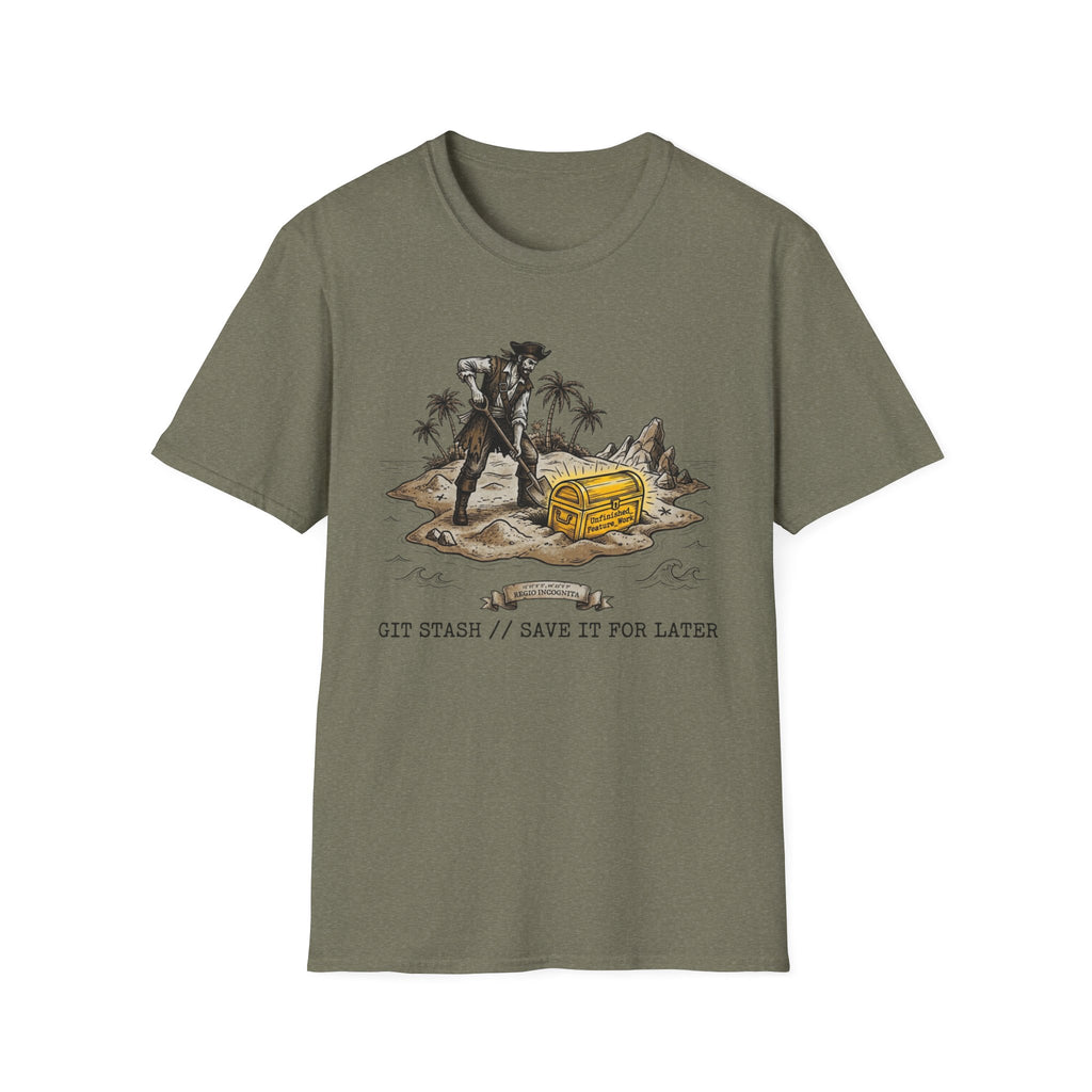 Git Stash T-Shirt