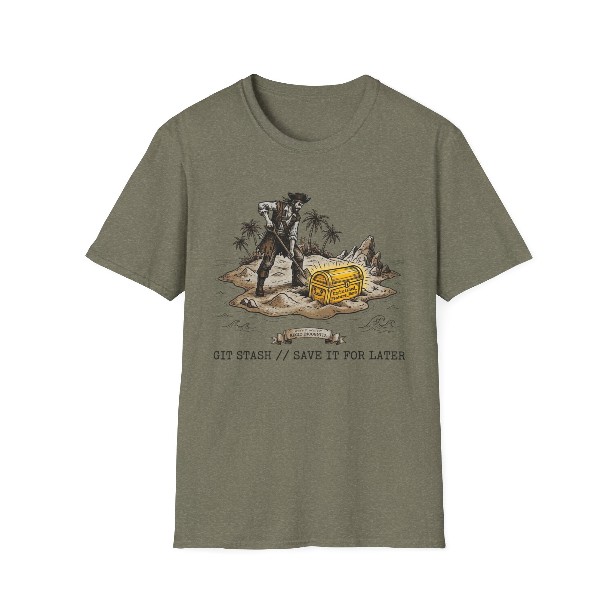 Git Stash T-Shirt