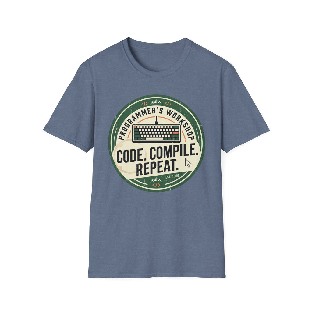 Code Compile Repeat T-Shirt
