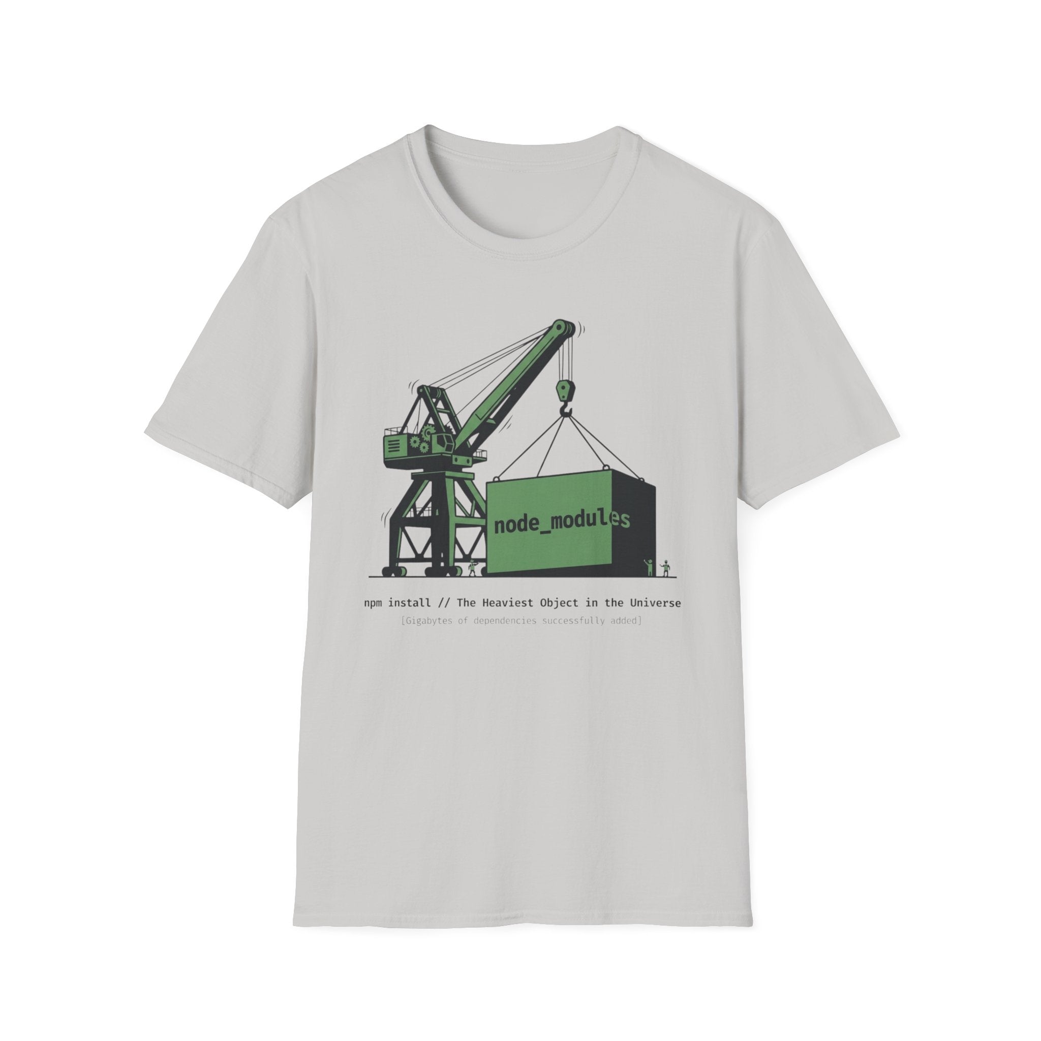 Heavy Node Modules T-Shirt