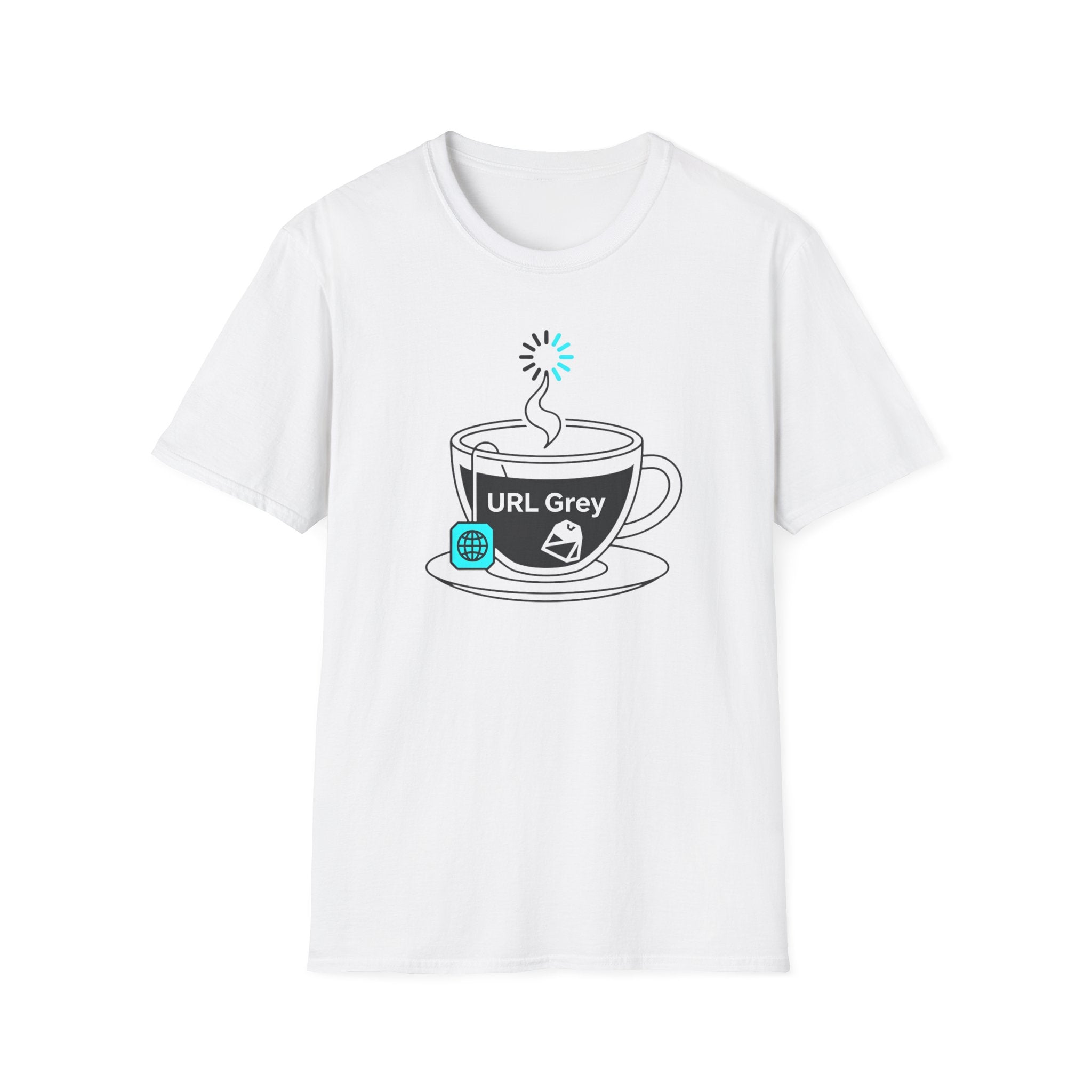 URL Grey T-Shirt