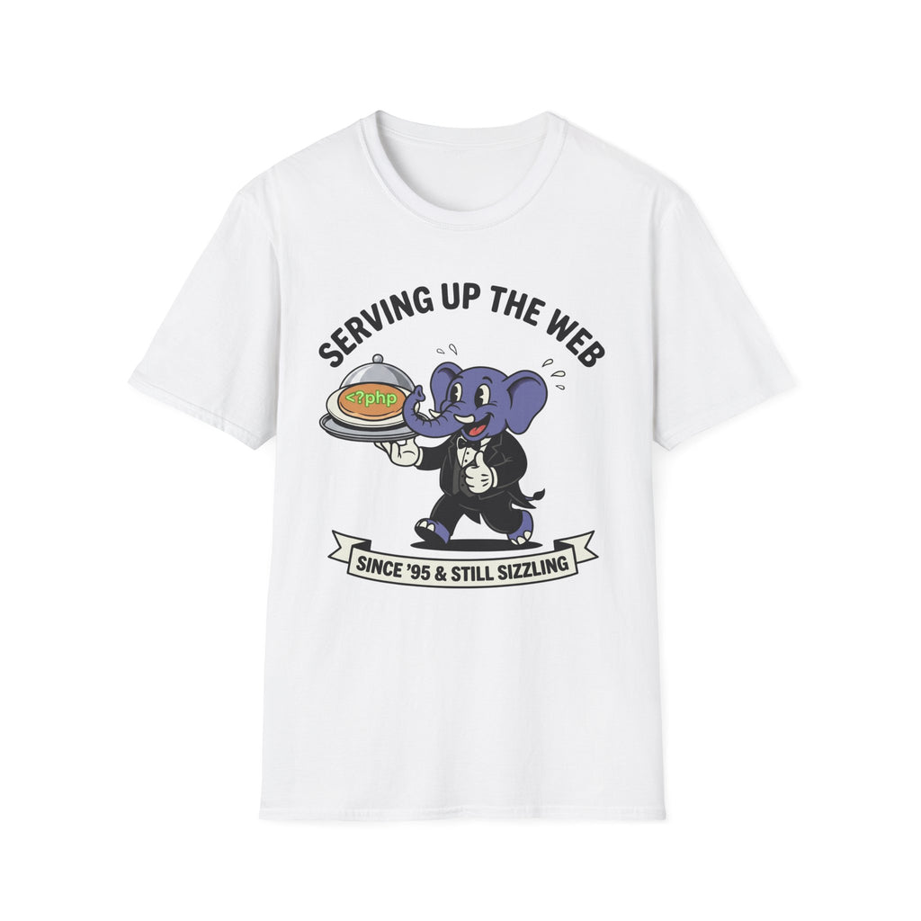Serving Up The Web T-Shirt
