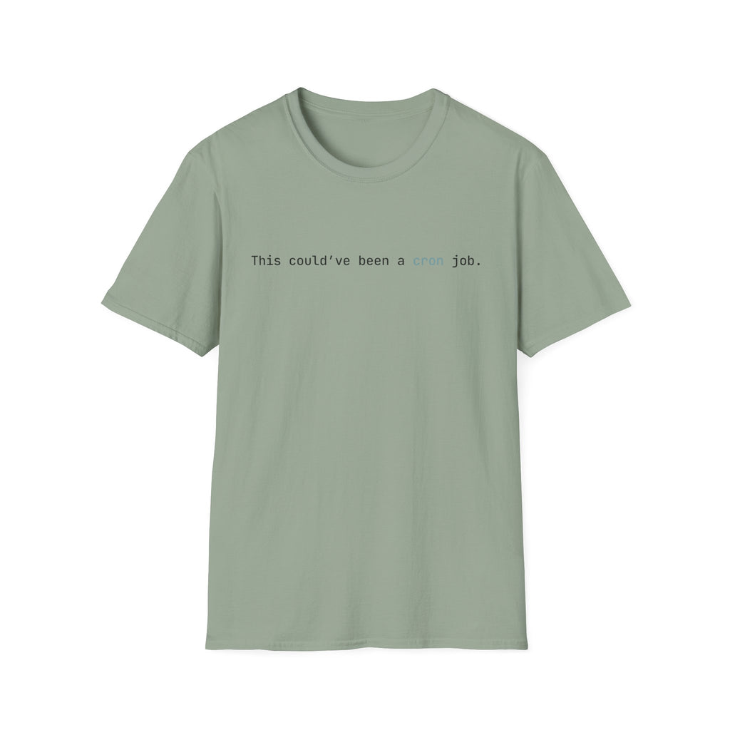 Cron Job T-Shirt