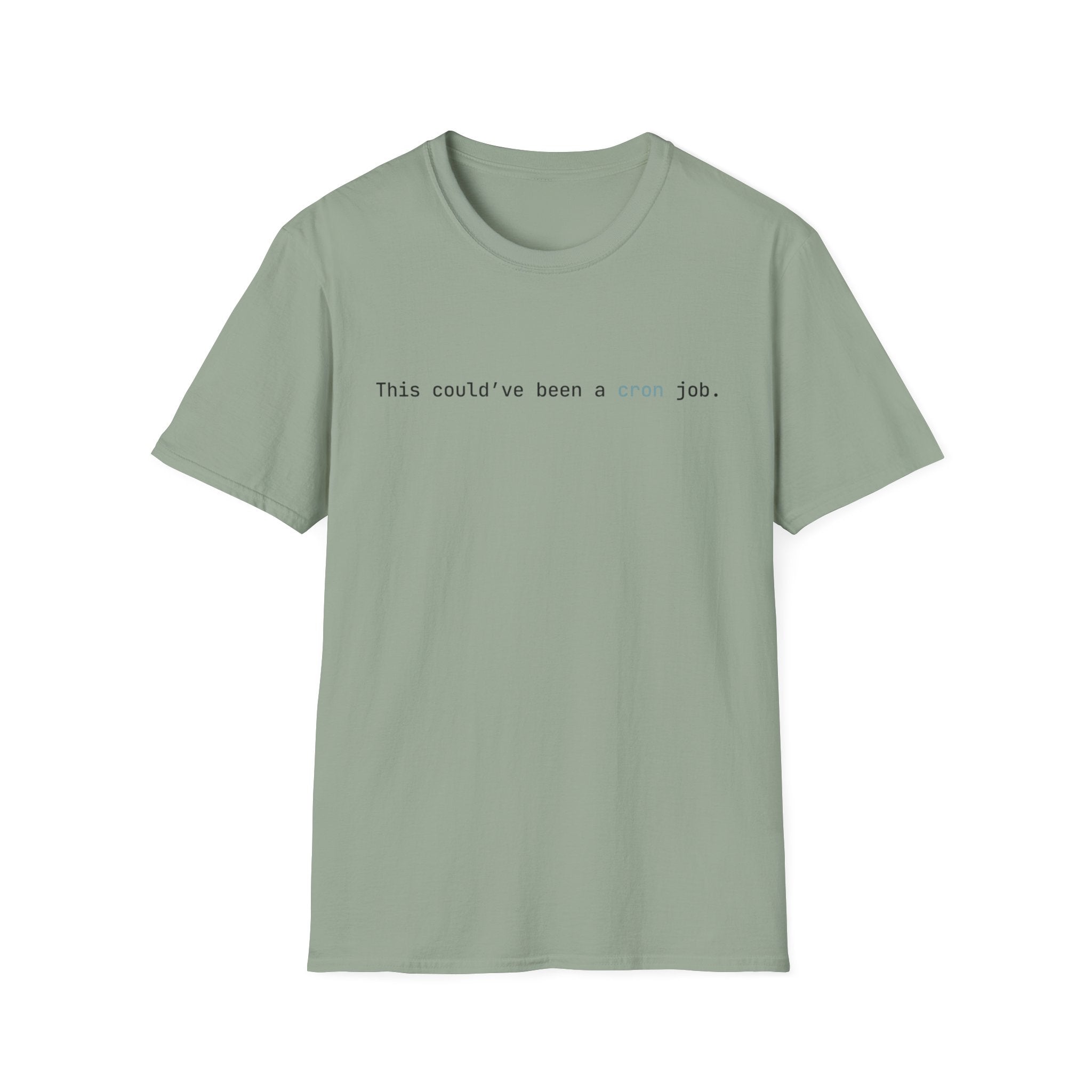 Cron Job T-Shirt