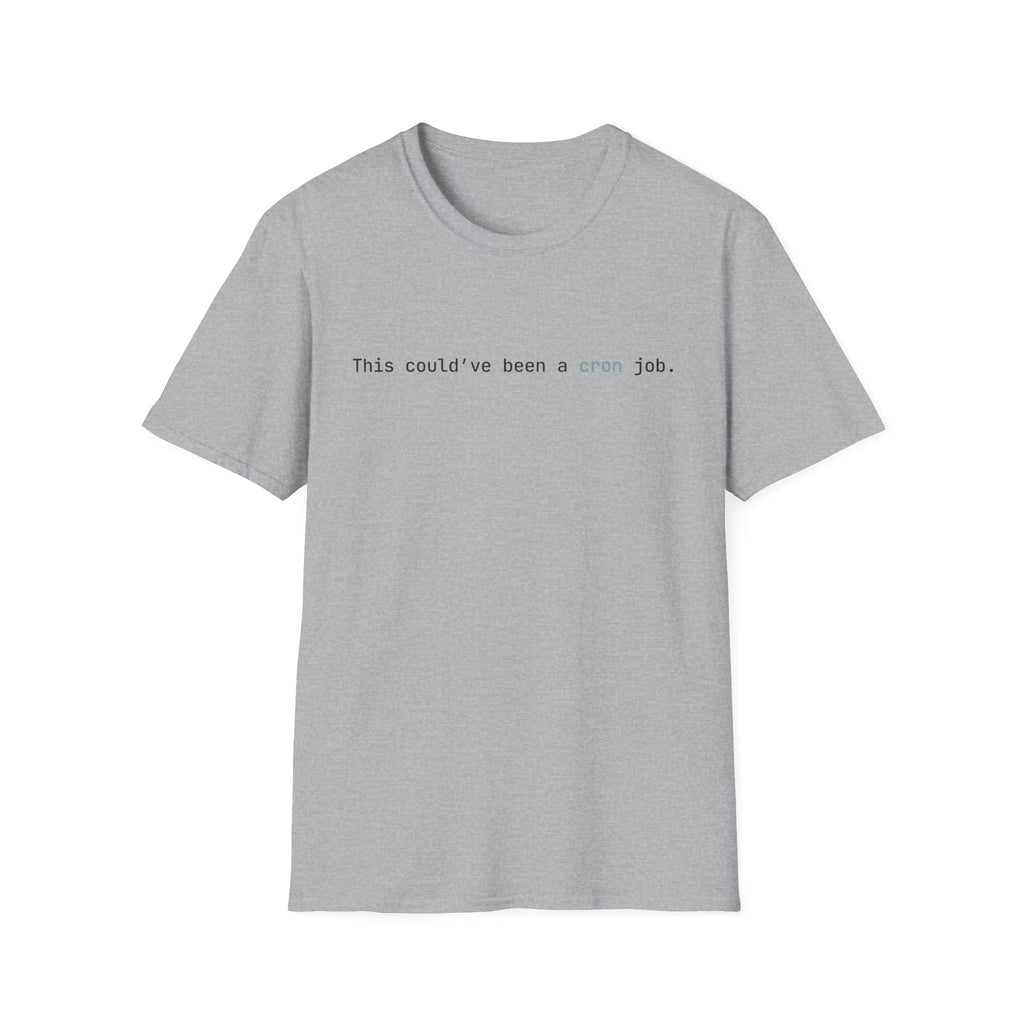 Cron Job T-Shirt