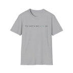 Cron Job T-Shirt