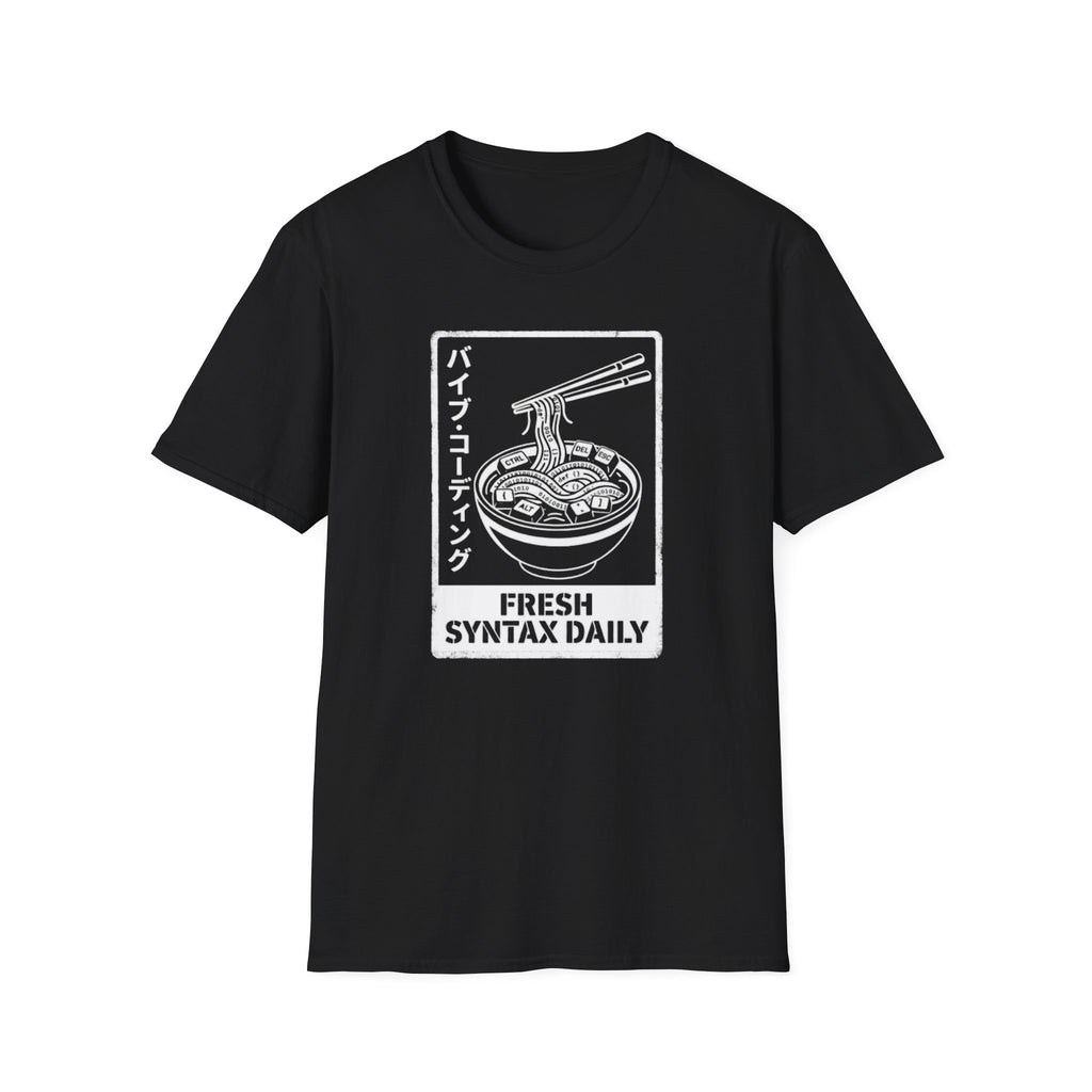 Fresh Syntax Daily T-Shirt