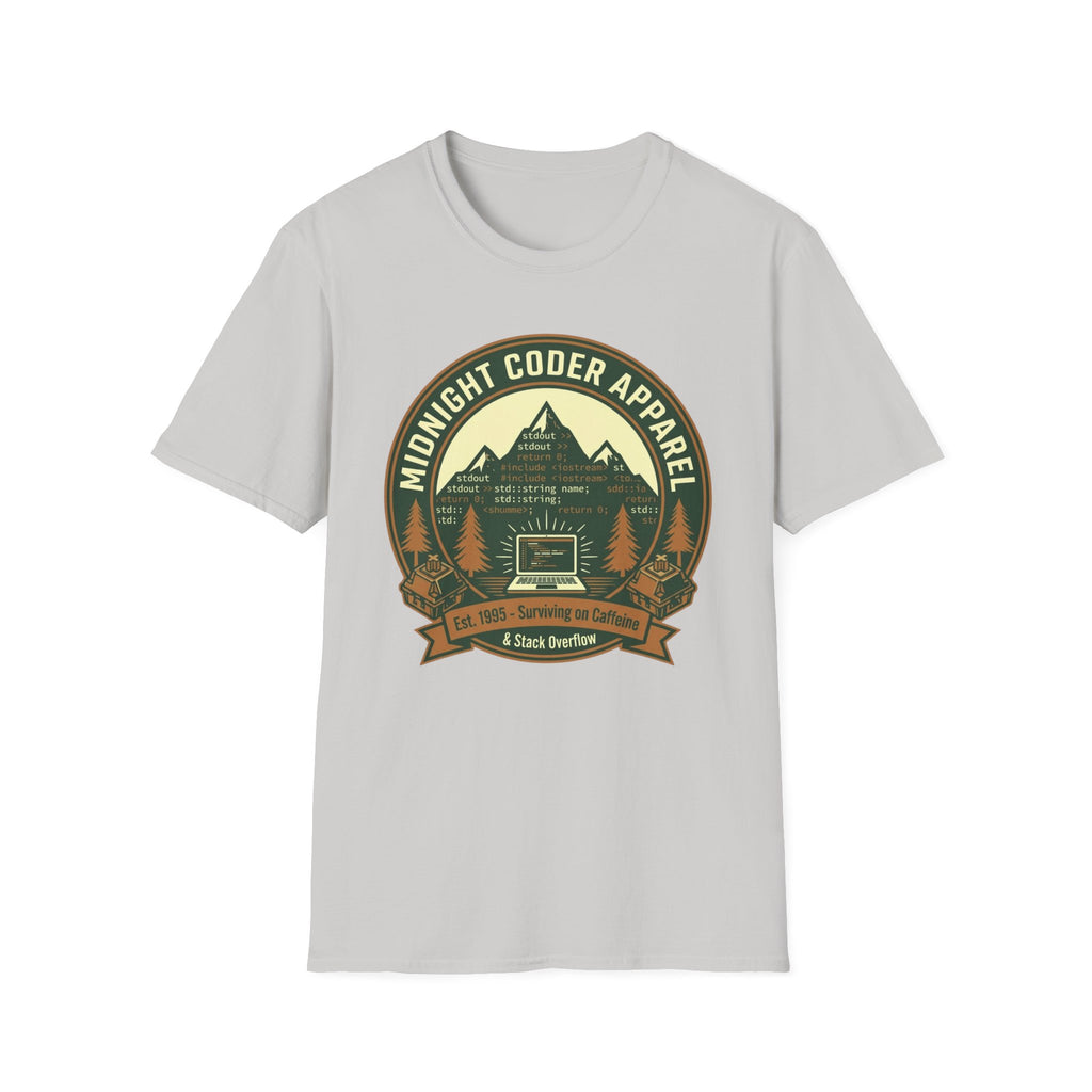 Midnight Coder Apparel T-Shirt