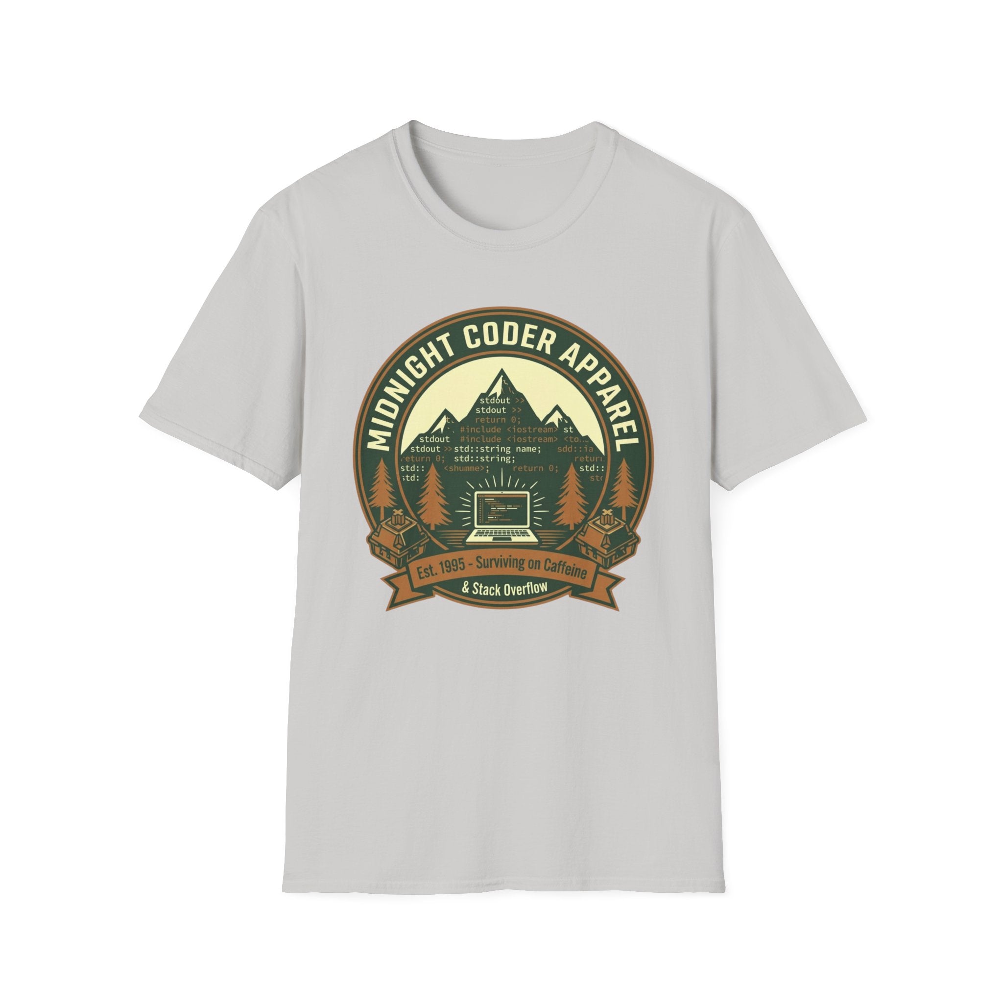 Midnight Coder Apparel T-Shirt
