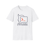 Daemon Running Silently T-Shirt