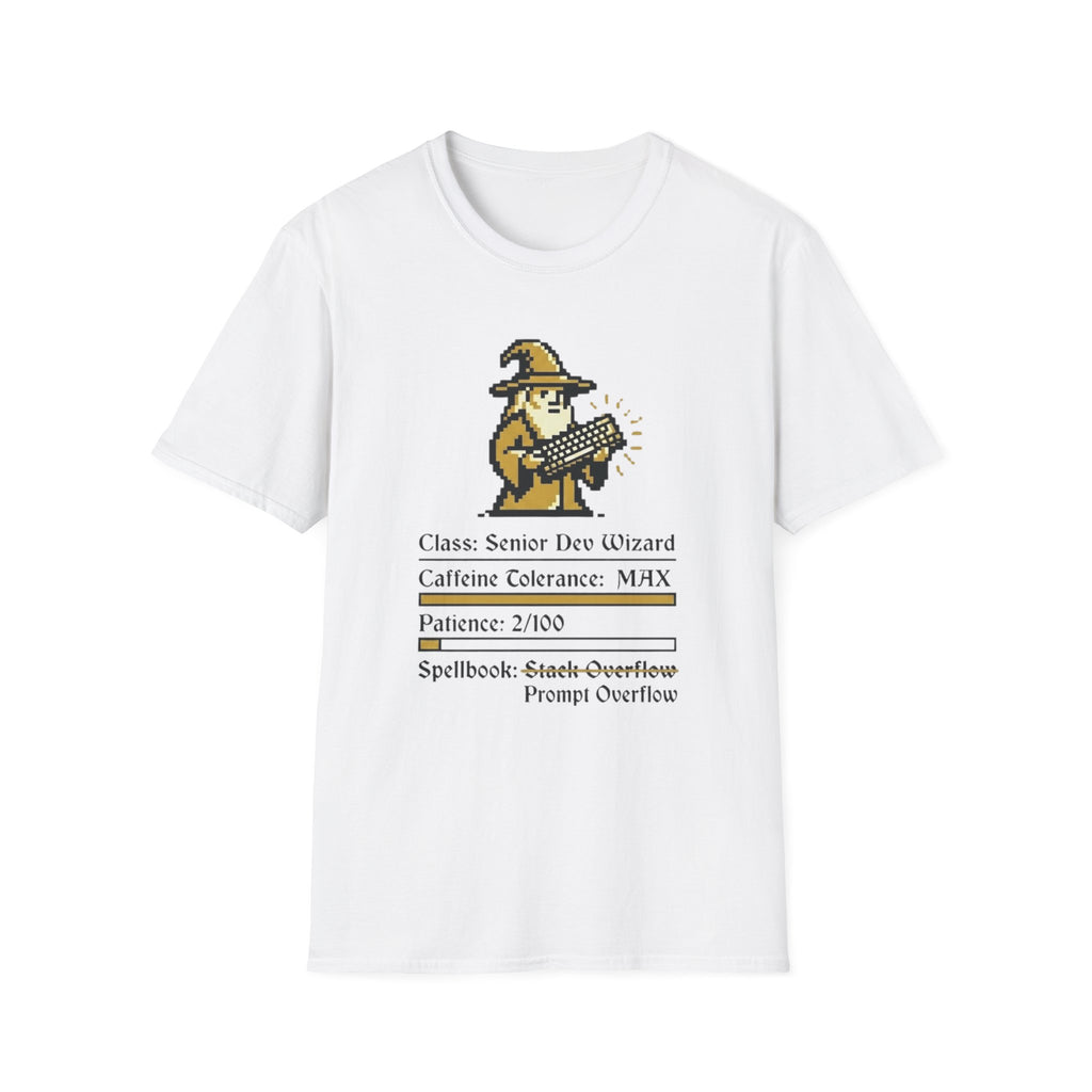Senior Dev Wizard T-Shirt