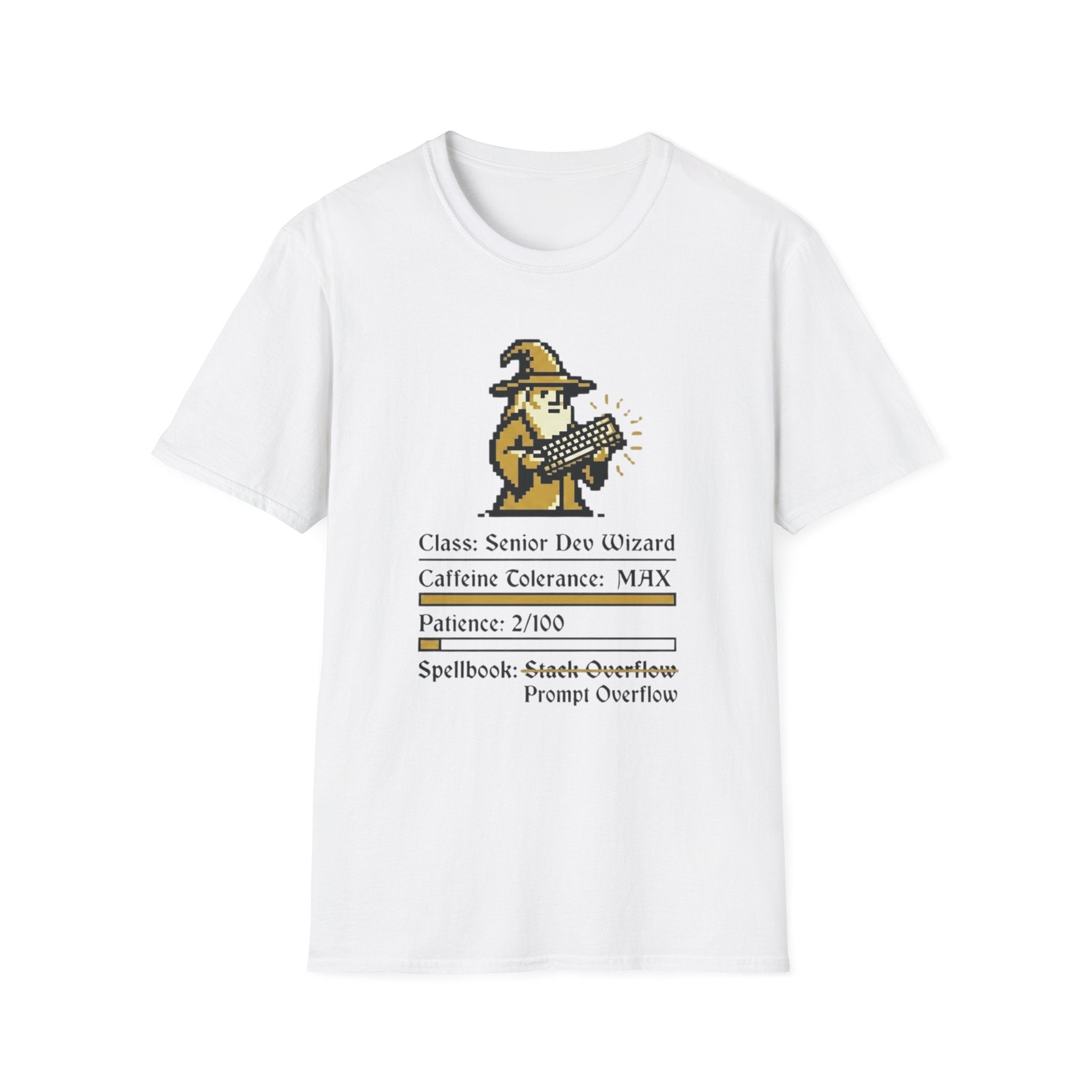 Senior Dev Wizard T-Shirt
