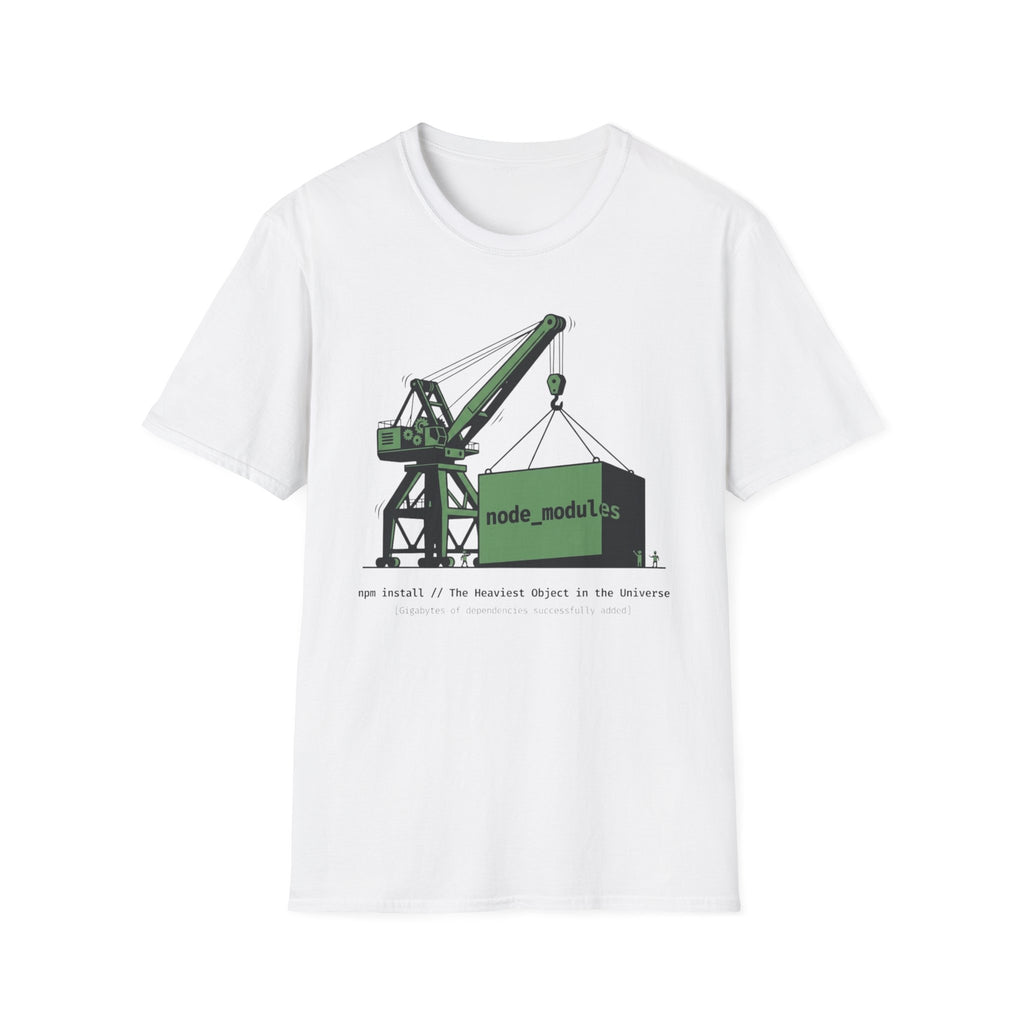 Heavy Node Modules T-Shirt