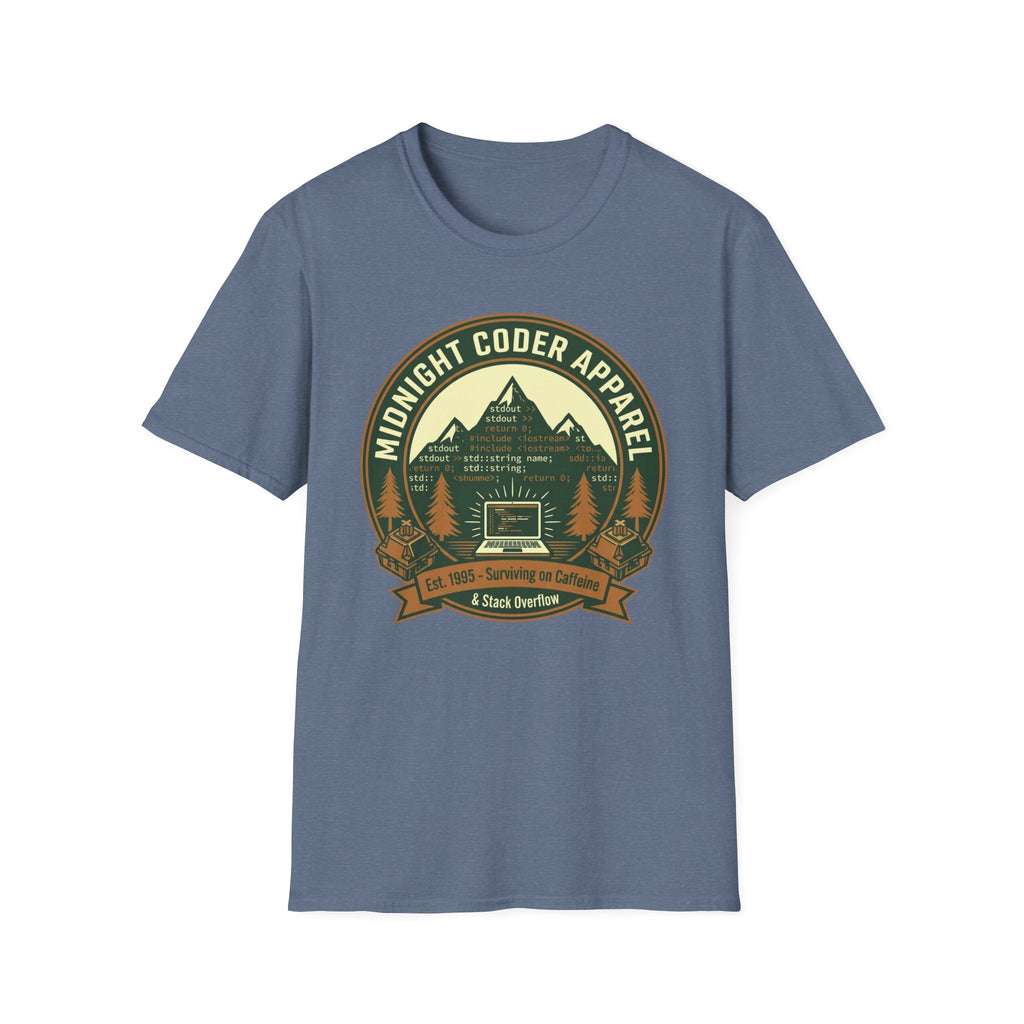 Midnight Coder Apparel T-Shirt