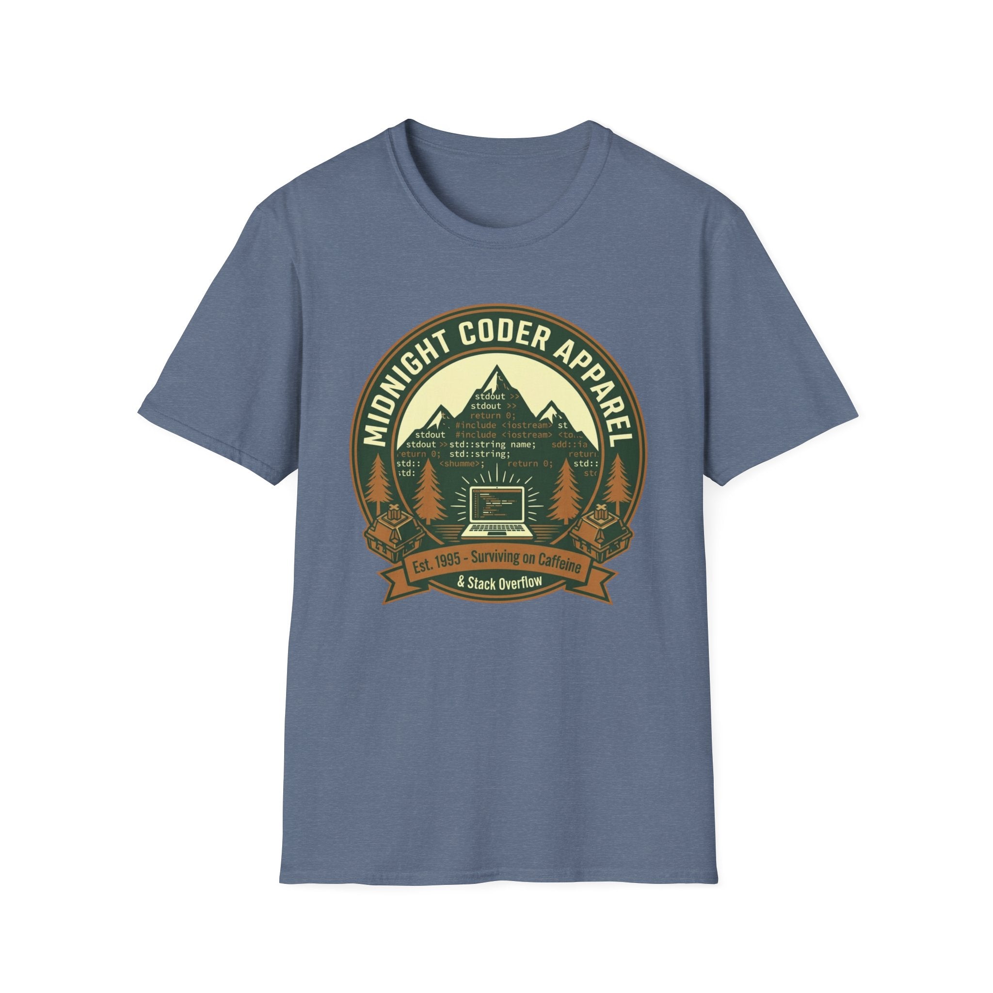 Midnight Coder Apparel T-Shirt