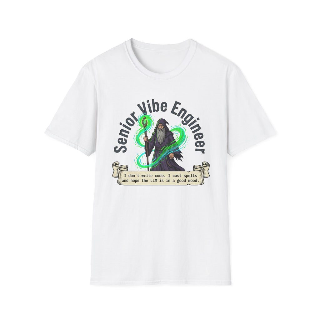 Senior Vibe Engineer T-Shirt