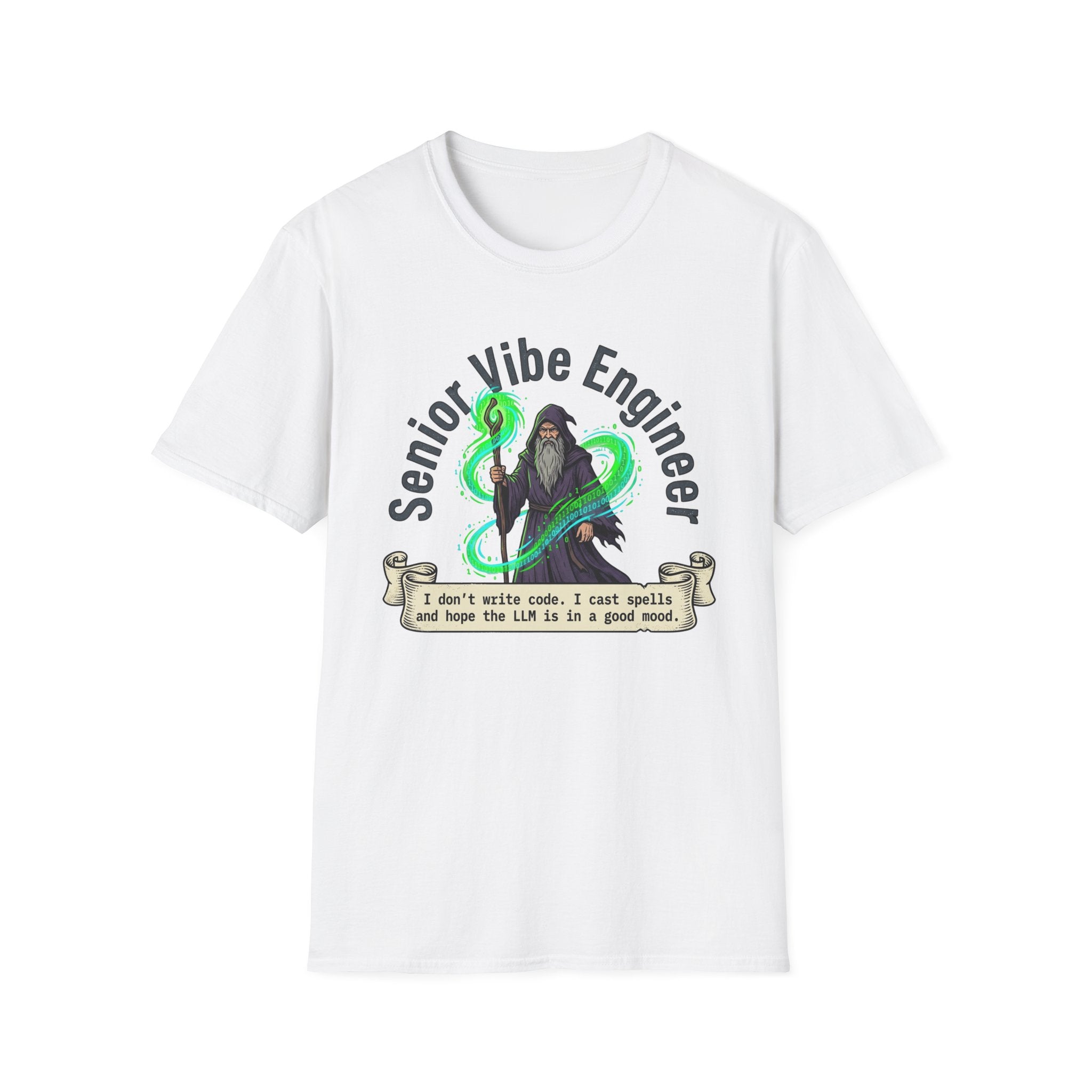 Senior Vibe Engineer T-Shirt