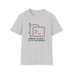 Daemon Running Silently T-Shirt