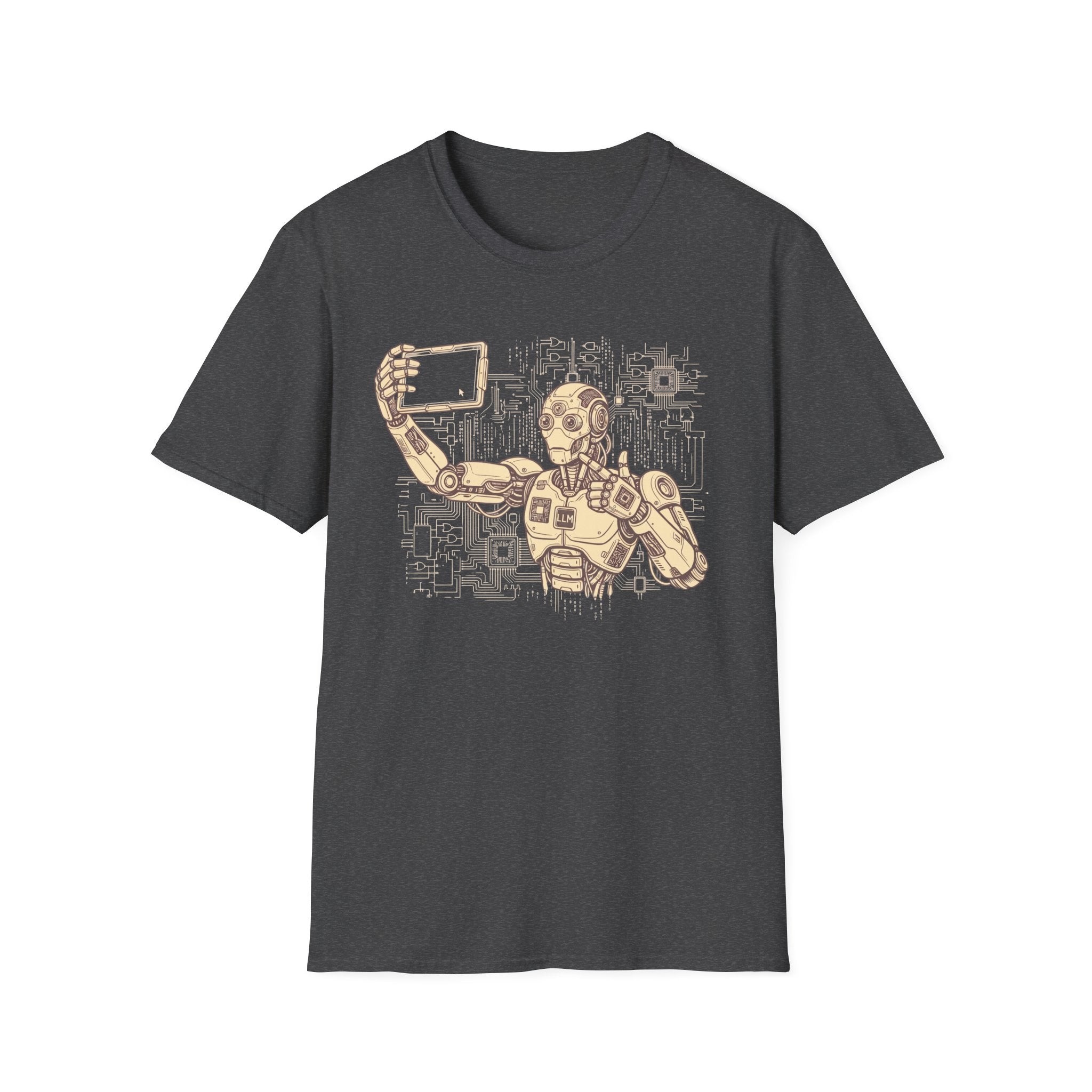 LLM Coding T-Shirt