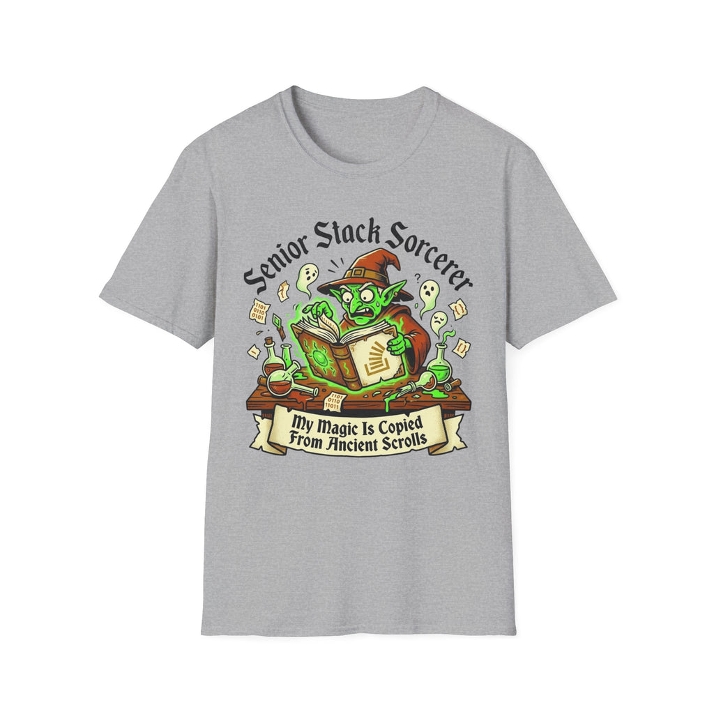Senior Stack Sorcerer T-Shirt