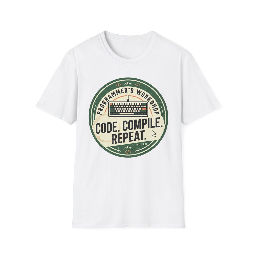Code Compile Repeat T-Shirt