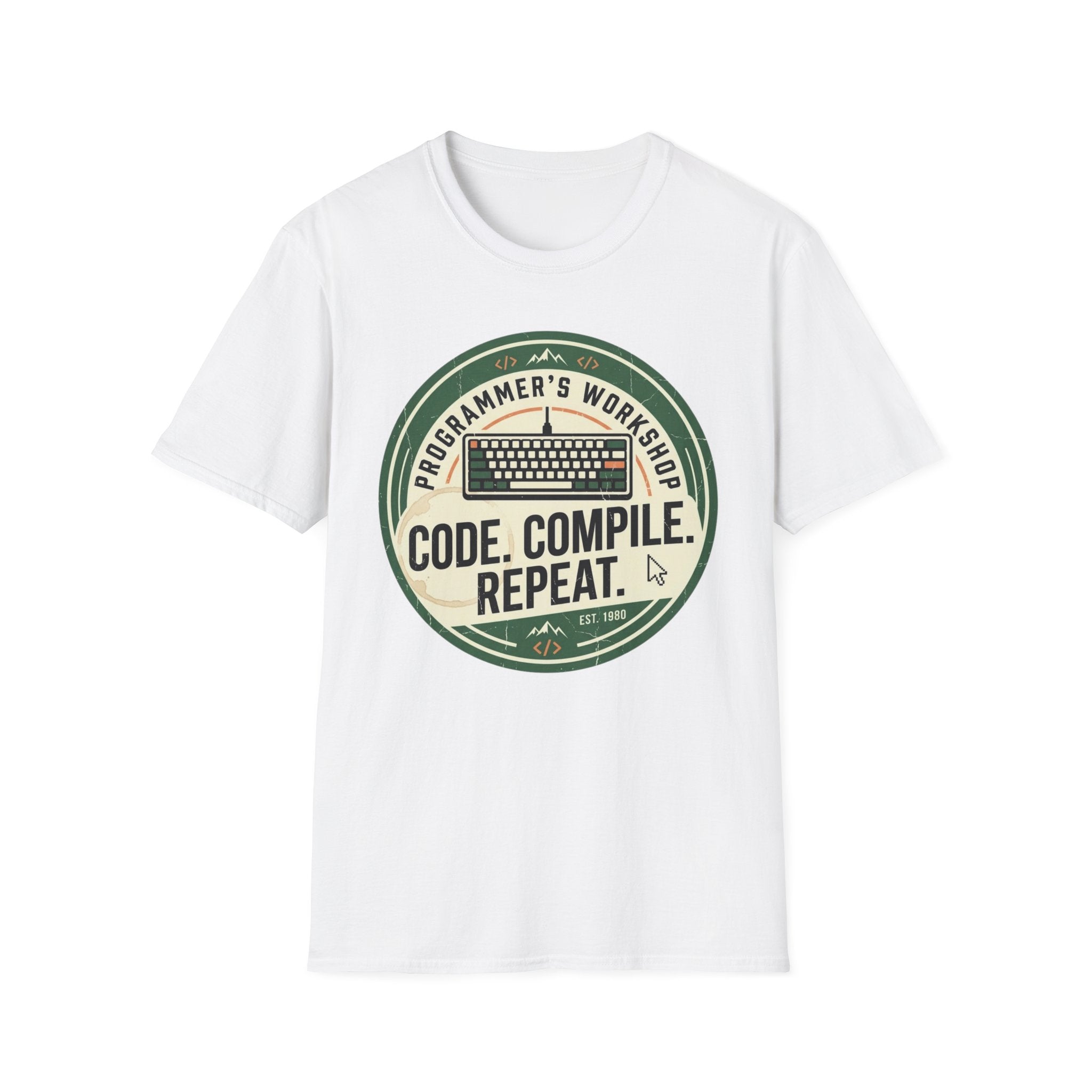Code Compile Repeat T-Shirt