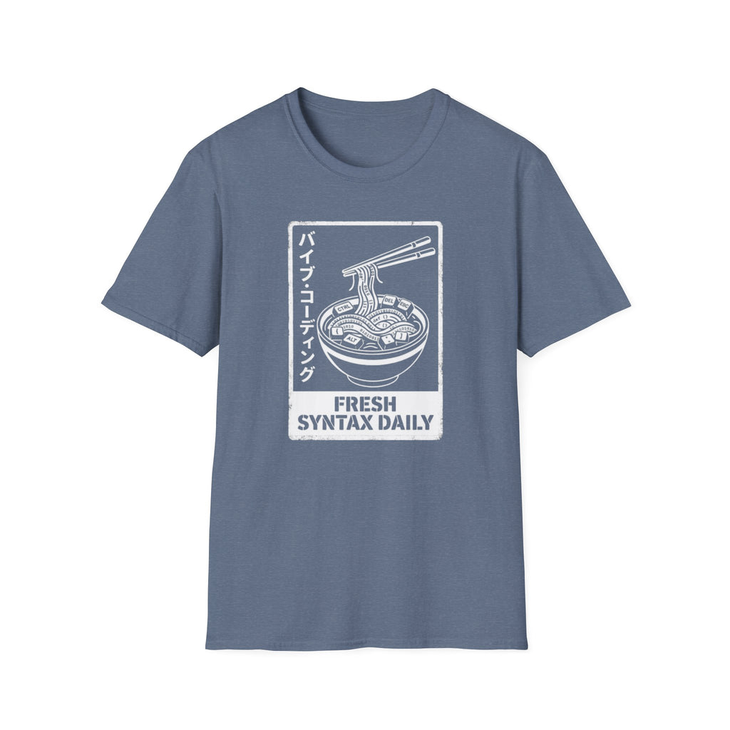 Fresh Syntax Daily T-Shirt