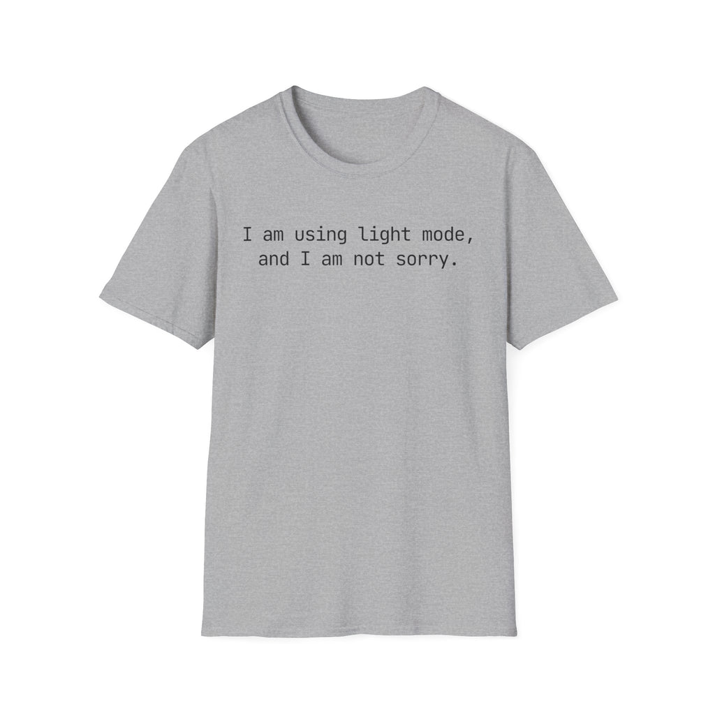 Light Mode T-Shirt