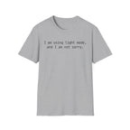 Light Mode T-Shirt