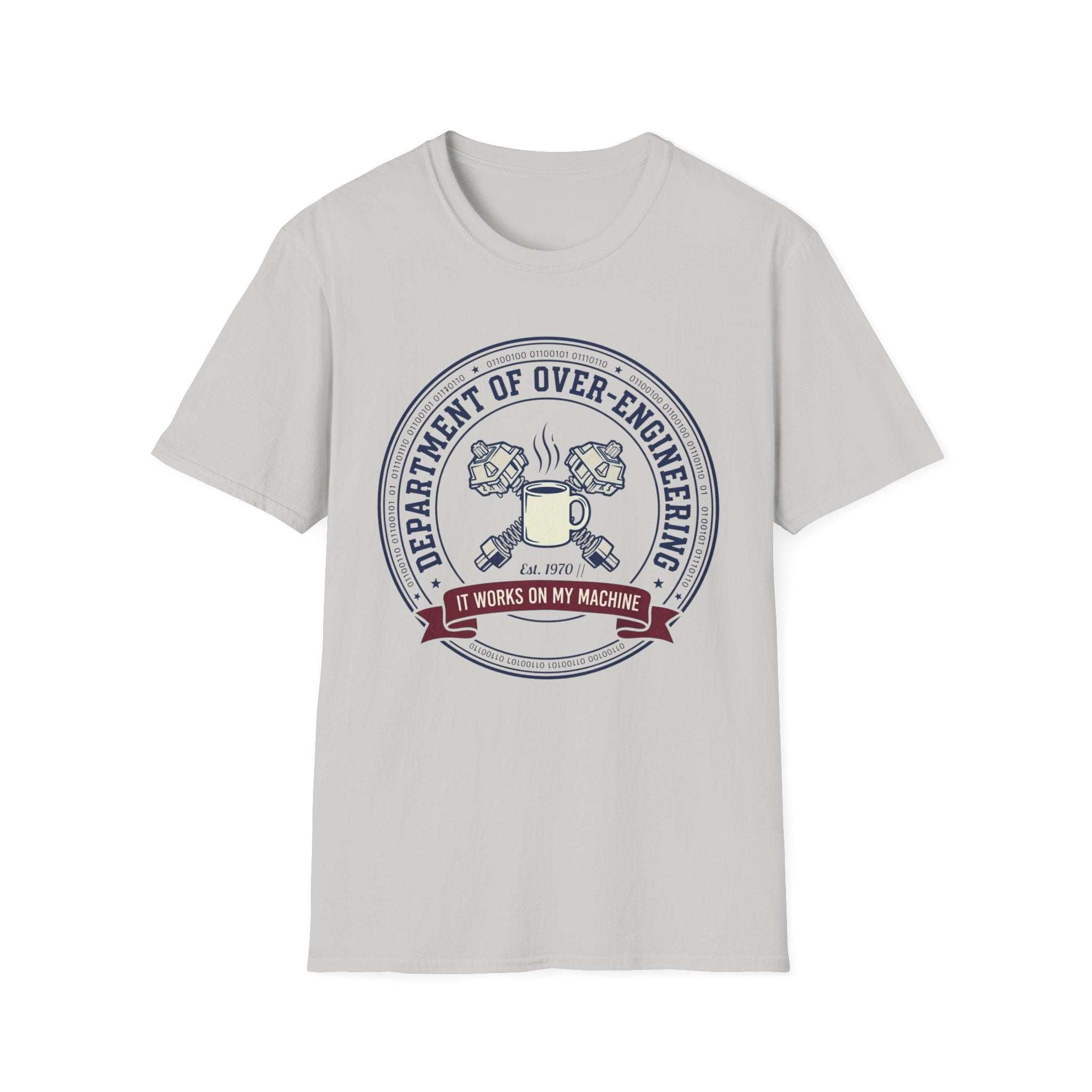 Department Of Over-Engineering T-Shirt