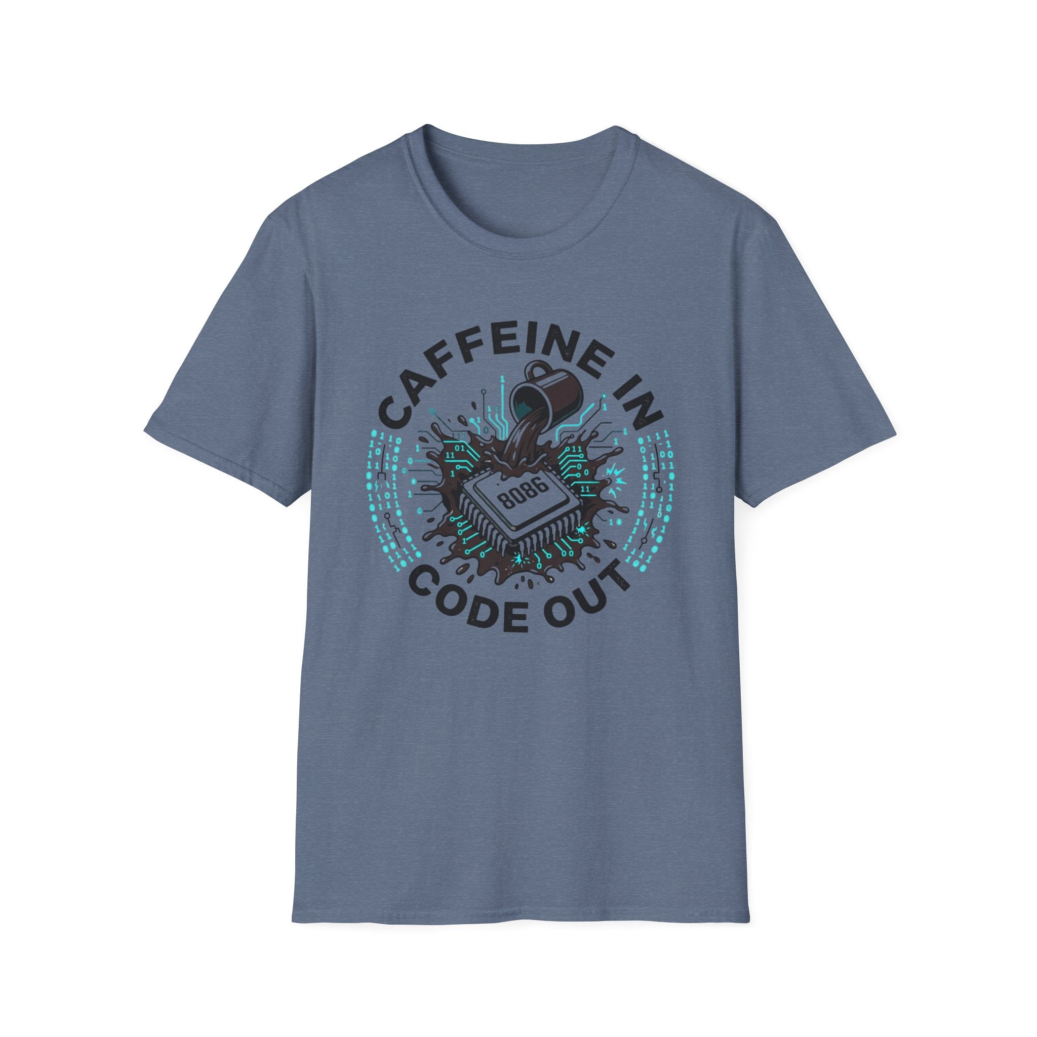 Caffeine In Code Out T-Shirt