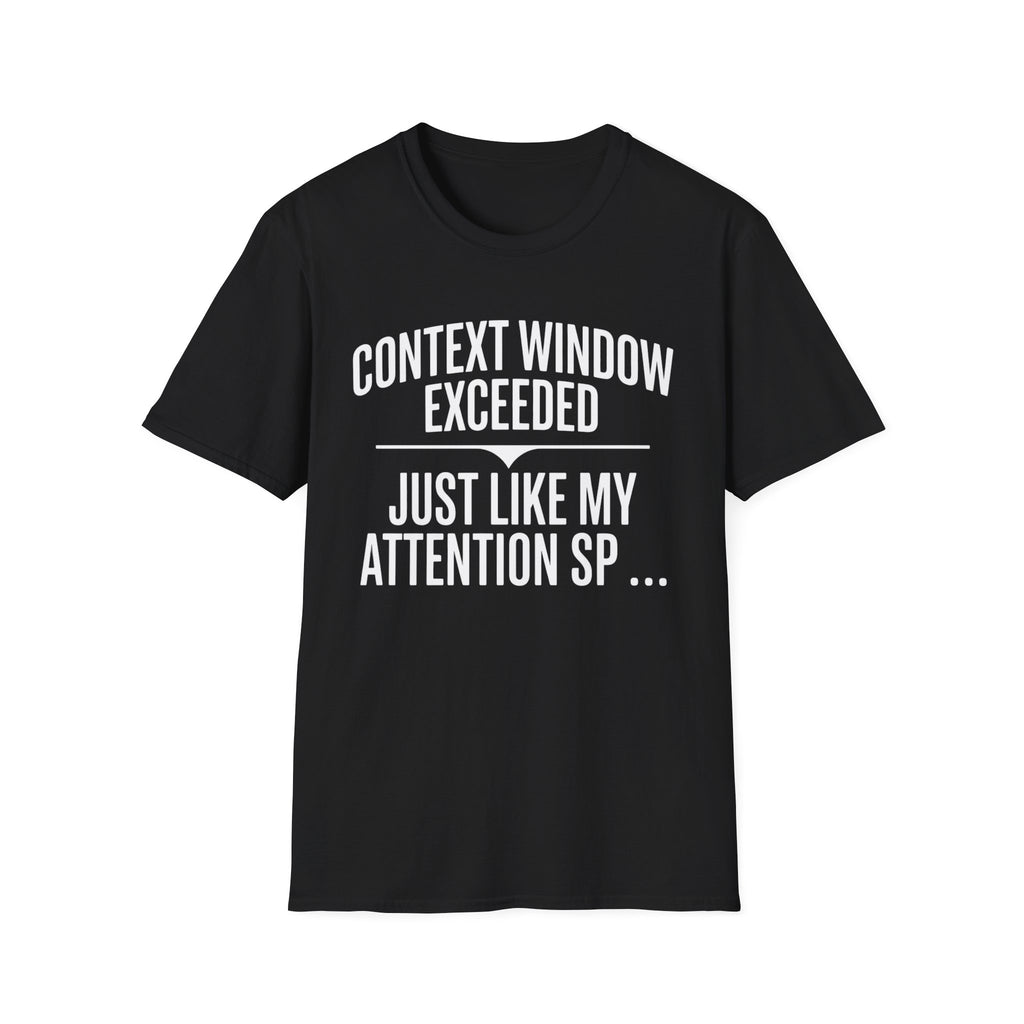 Context Window T-Shirt