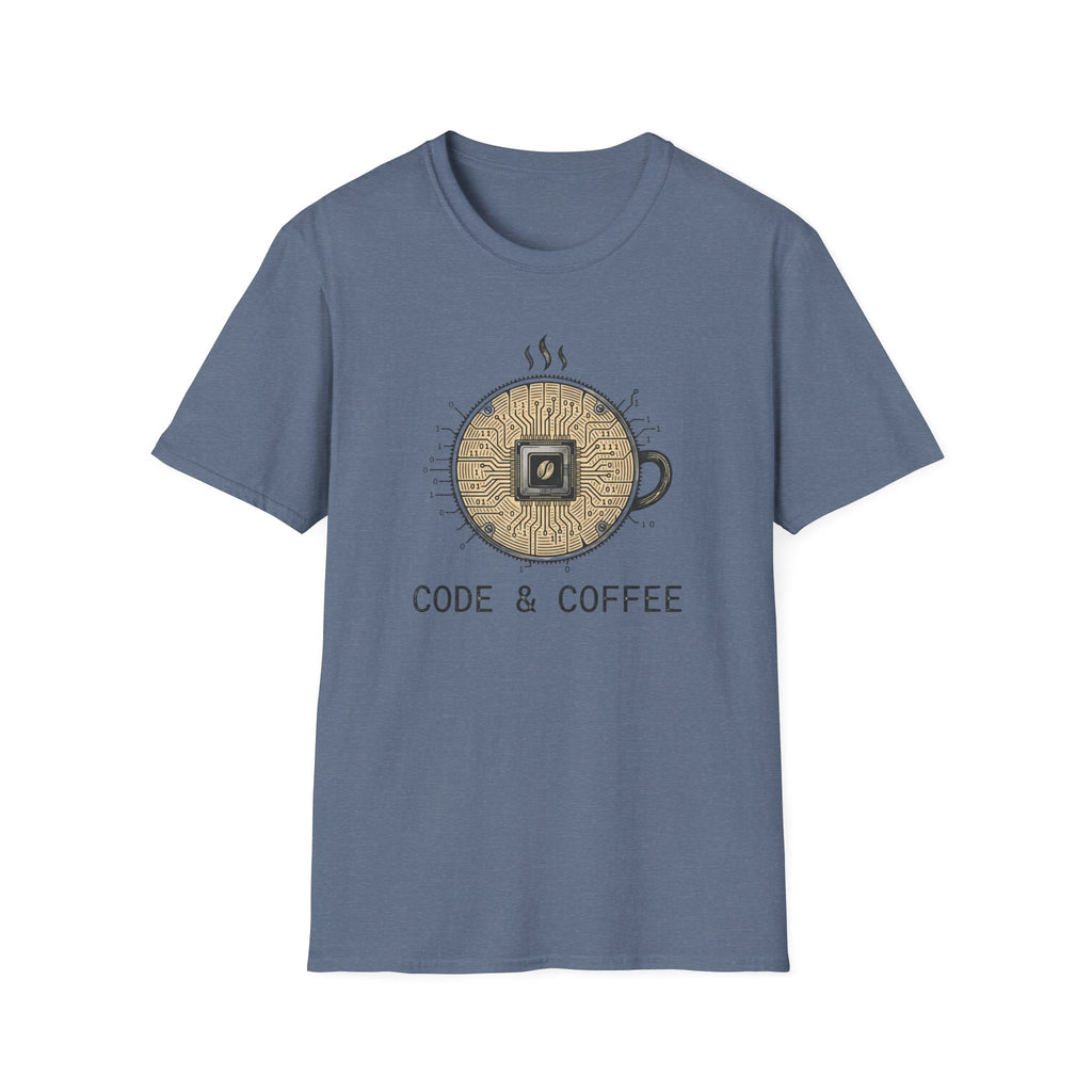 Code And Caffeine Chip T-Shirt