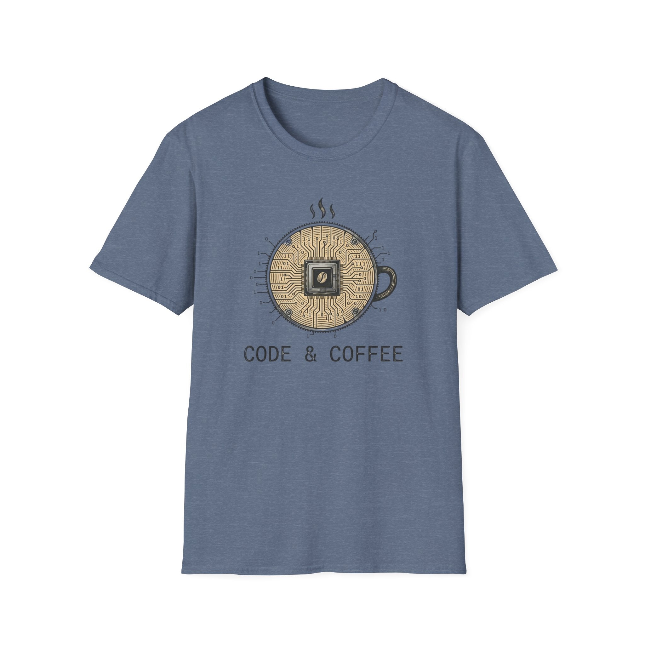 Code And Caffeine Chip T-Shirt